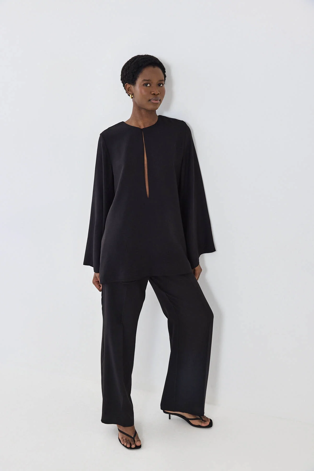 Gallabia Long Sleeved Top - Image 3