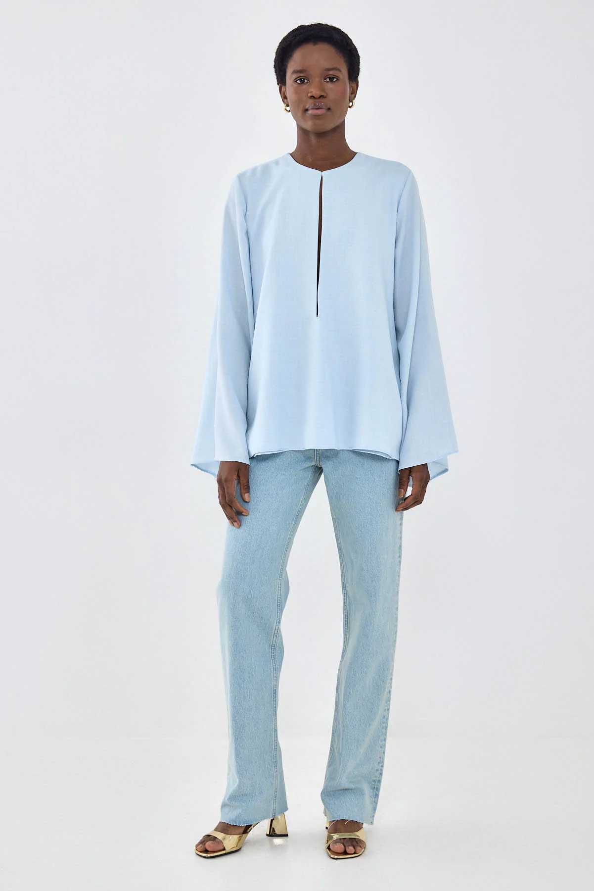 Gallabia Long Sleeved Top - Image 2