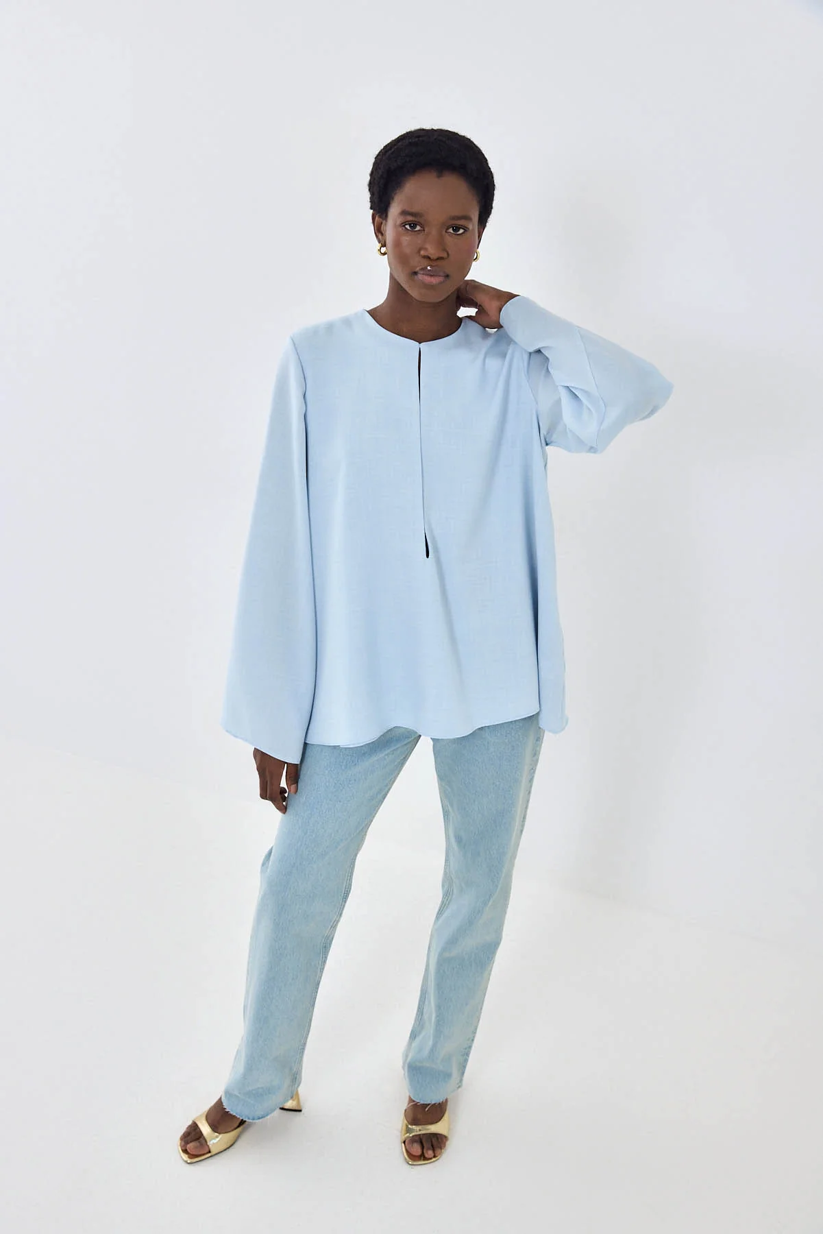 Gallabia Long Sleeved Top - Image 3