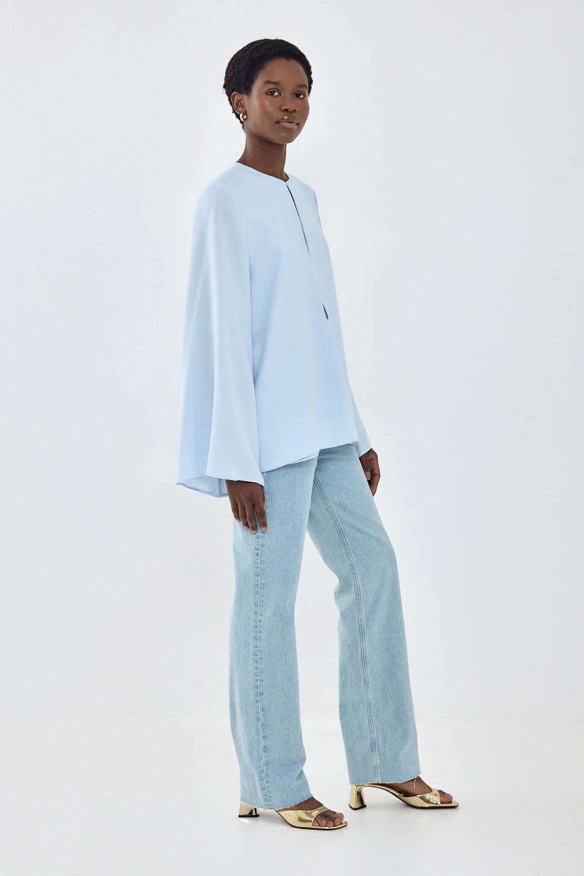 Gallabia Long Sleeved Top - Image 4
