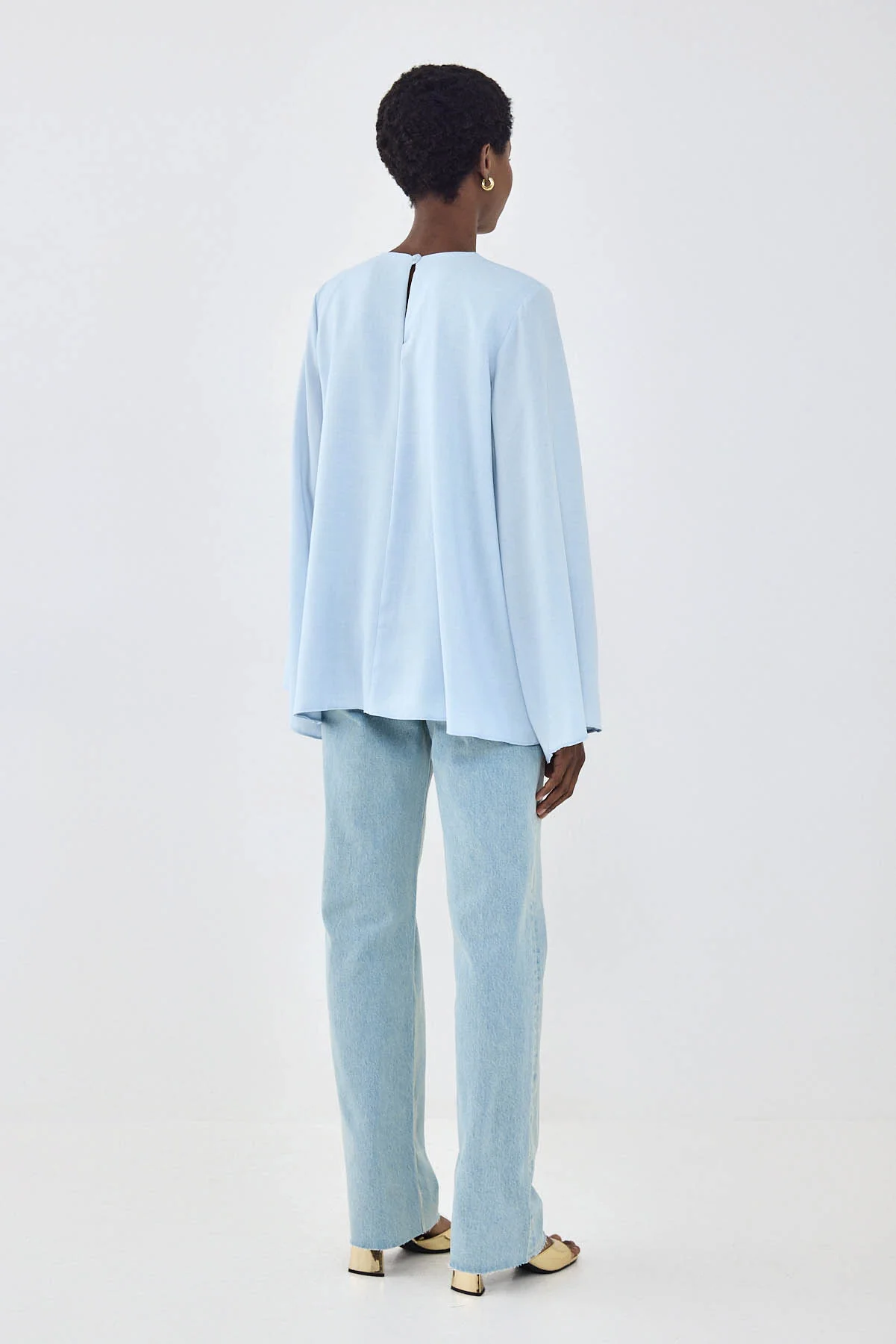 Gallabia Long Sleeved Top - Image 5
