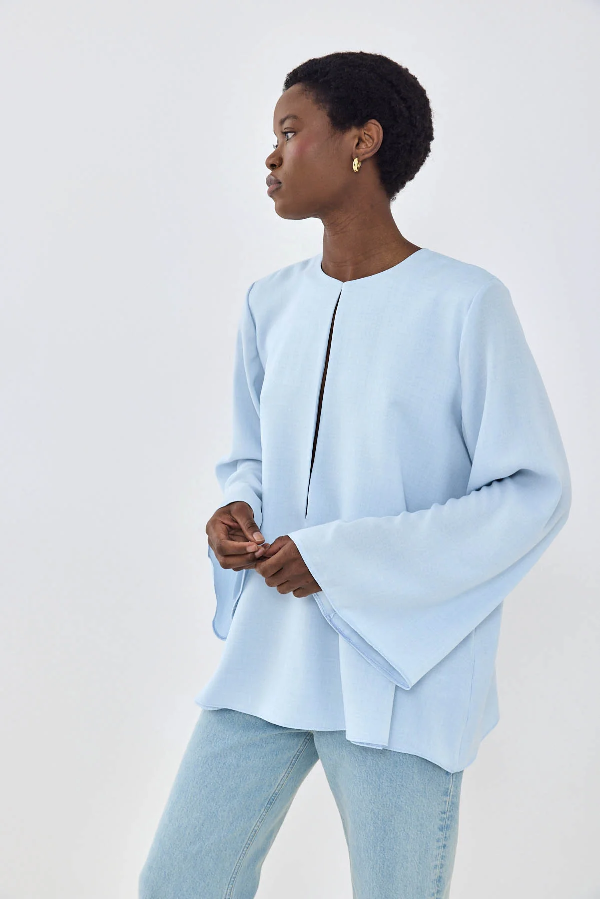 Gallabia Long Sleeved Top - Image 8