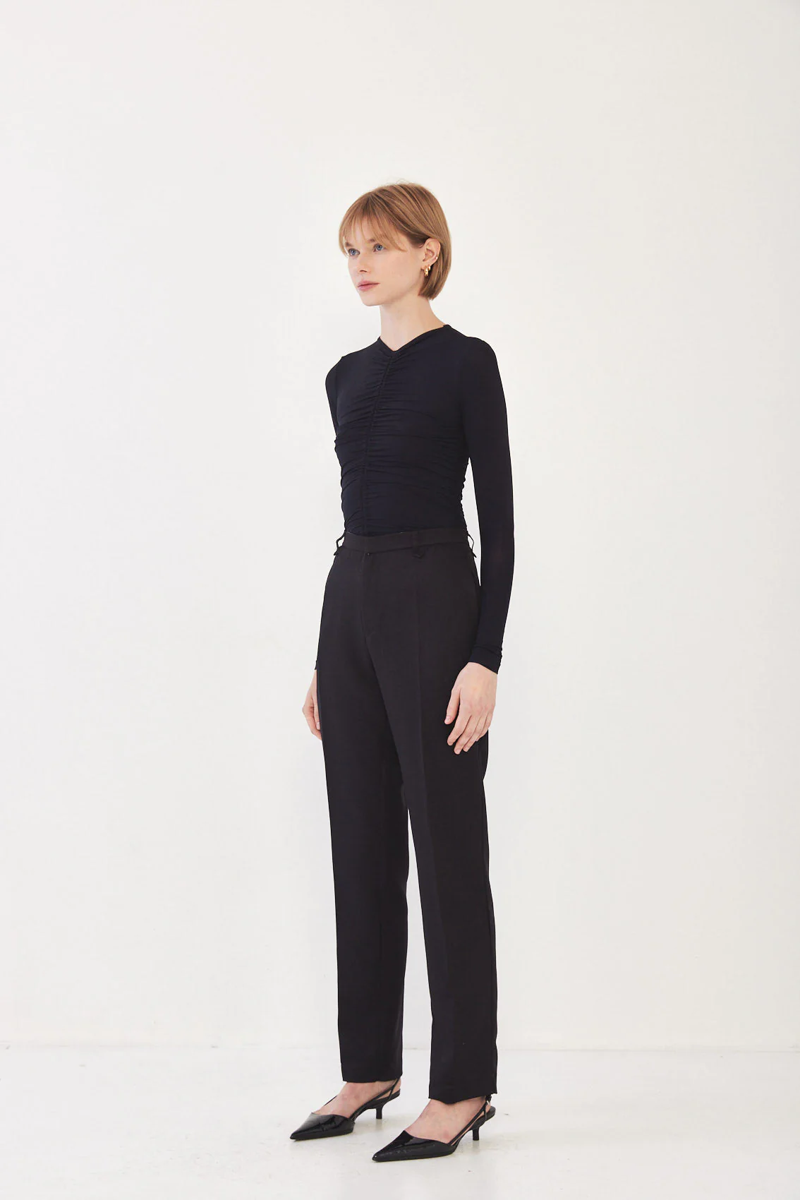 Gathered Nicki Top - Image 3