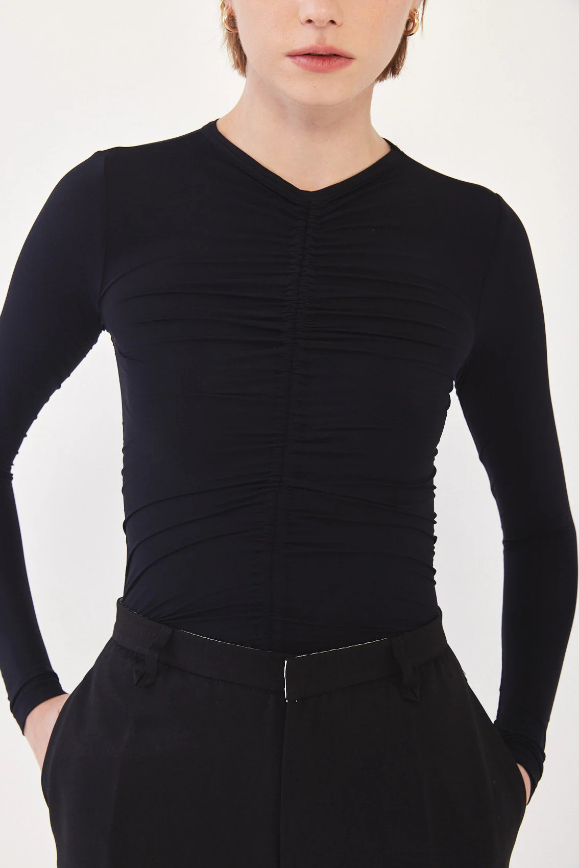 Gathered Nicki Top - Image 5