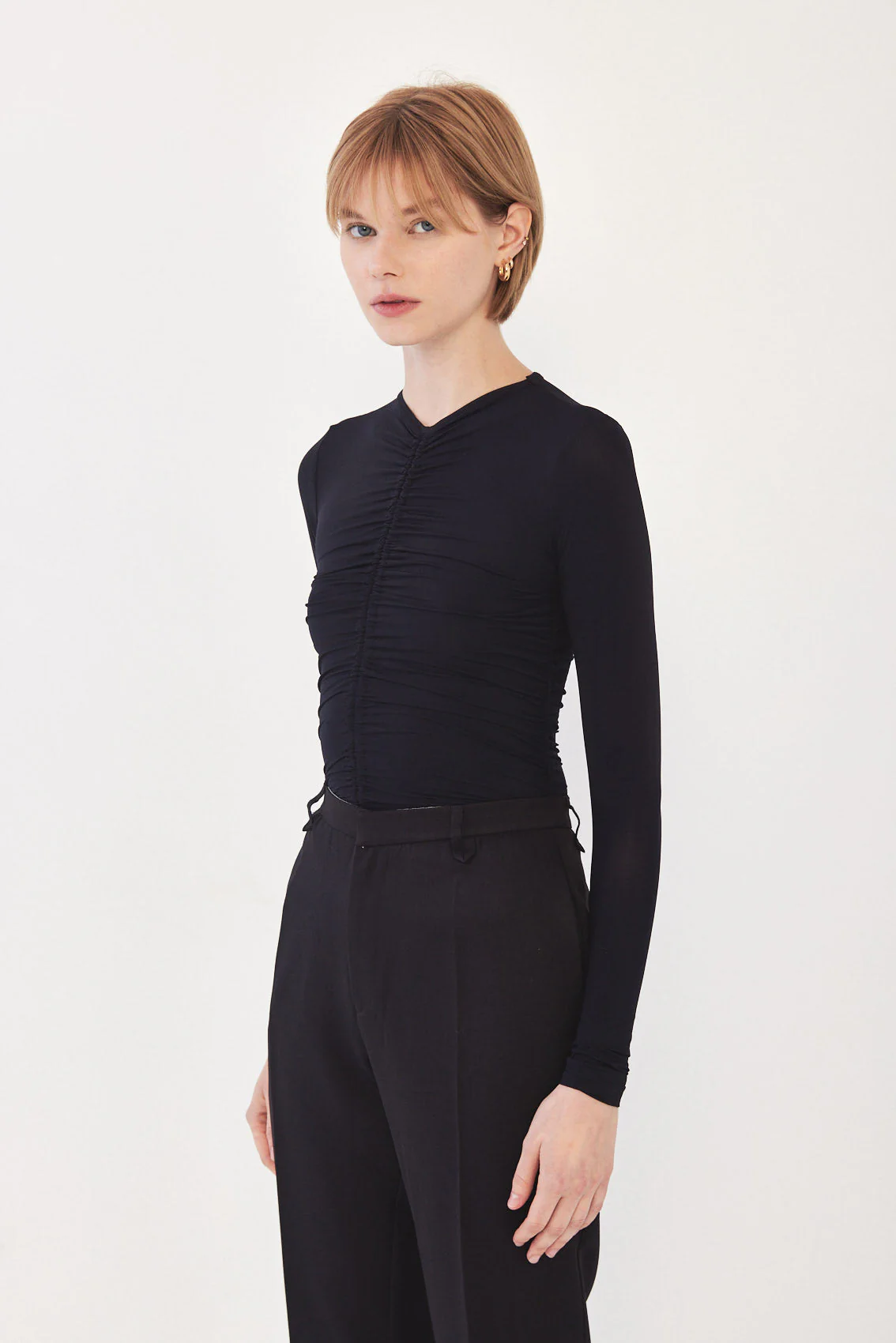 Gathered Nicki Top - Image 6