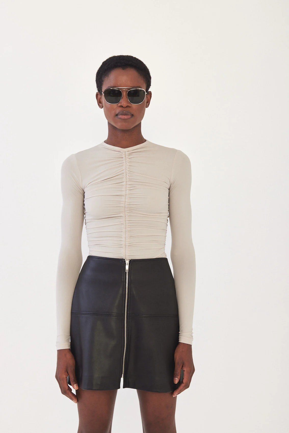 Gathered Nicki Top