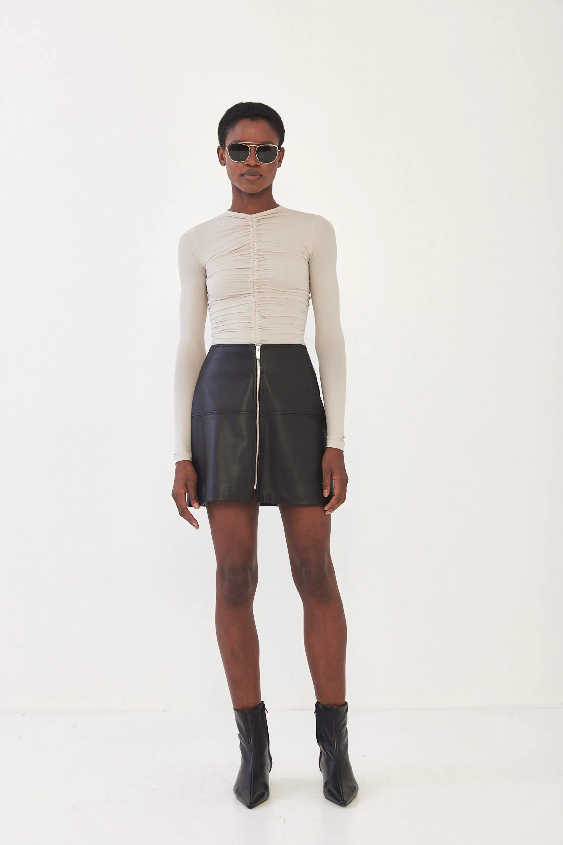 Gathered Nicki Top - Image 2