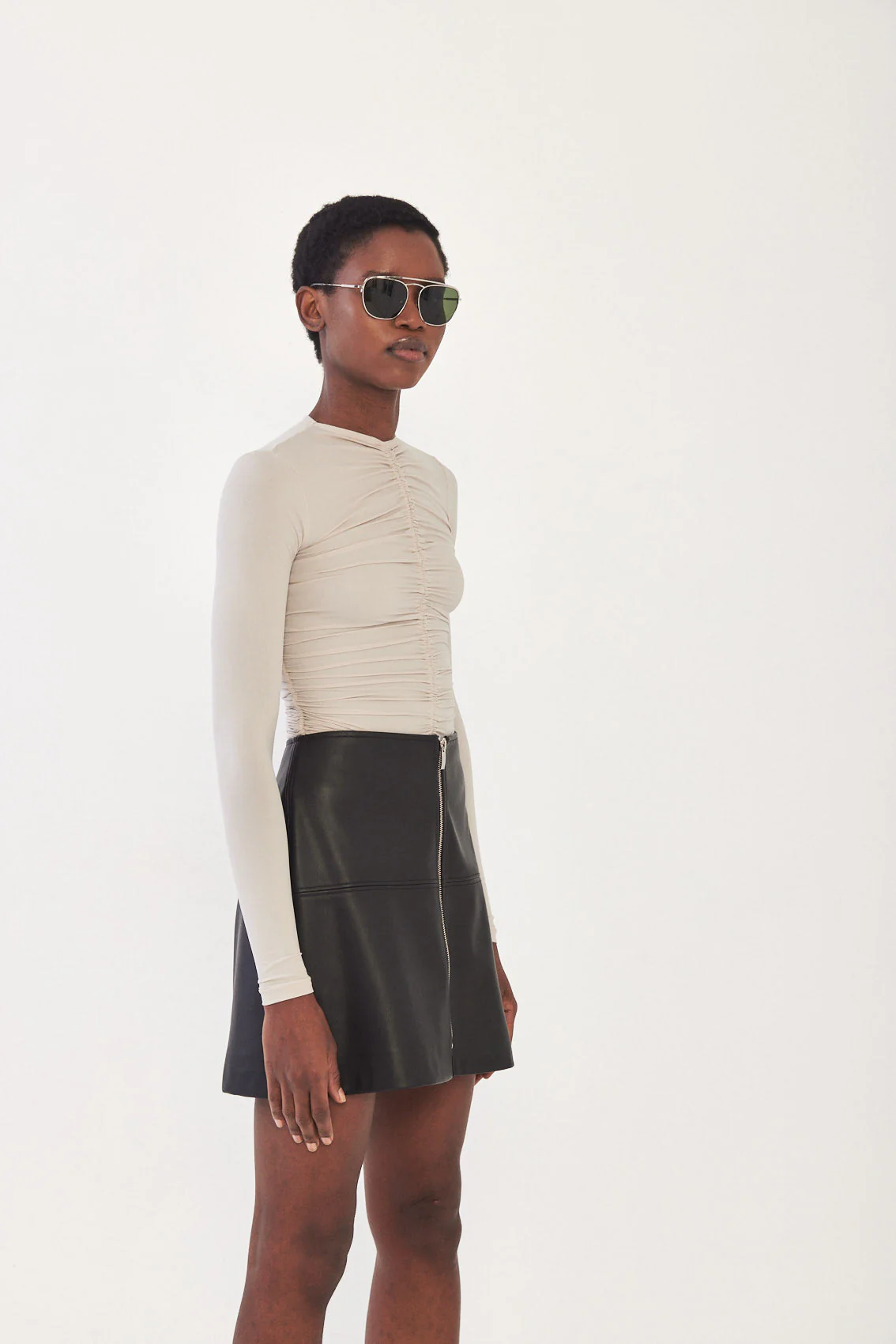 Gathered Nicki Top - Image 3