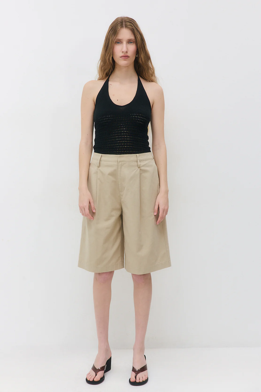 Halter Neck Crochet Top
