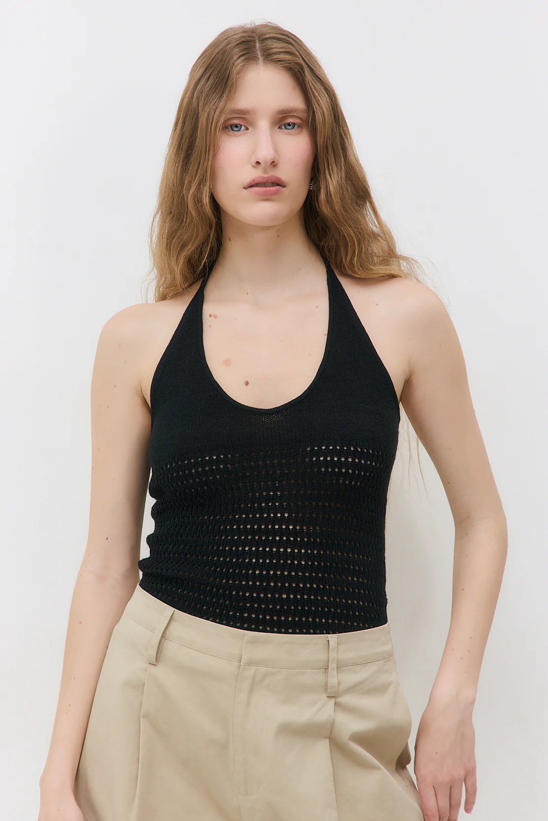 Halter Neck Crochet Top - Image 2