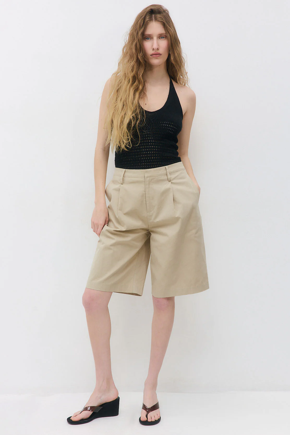 Halter Neck Crochet Top - Image 3