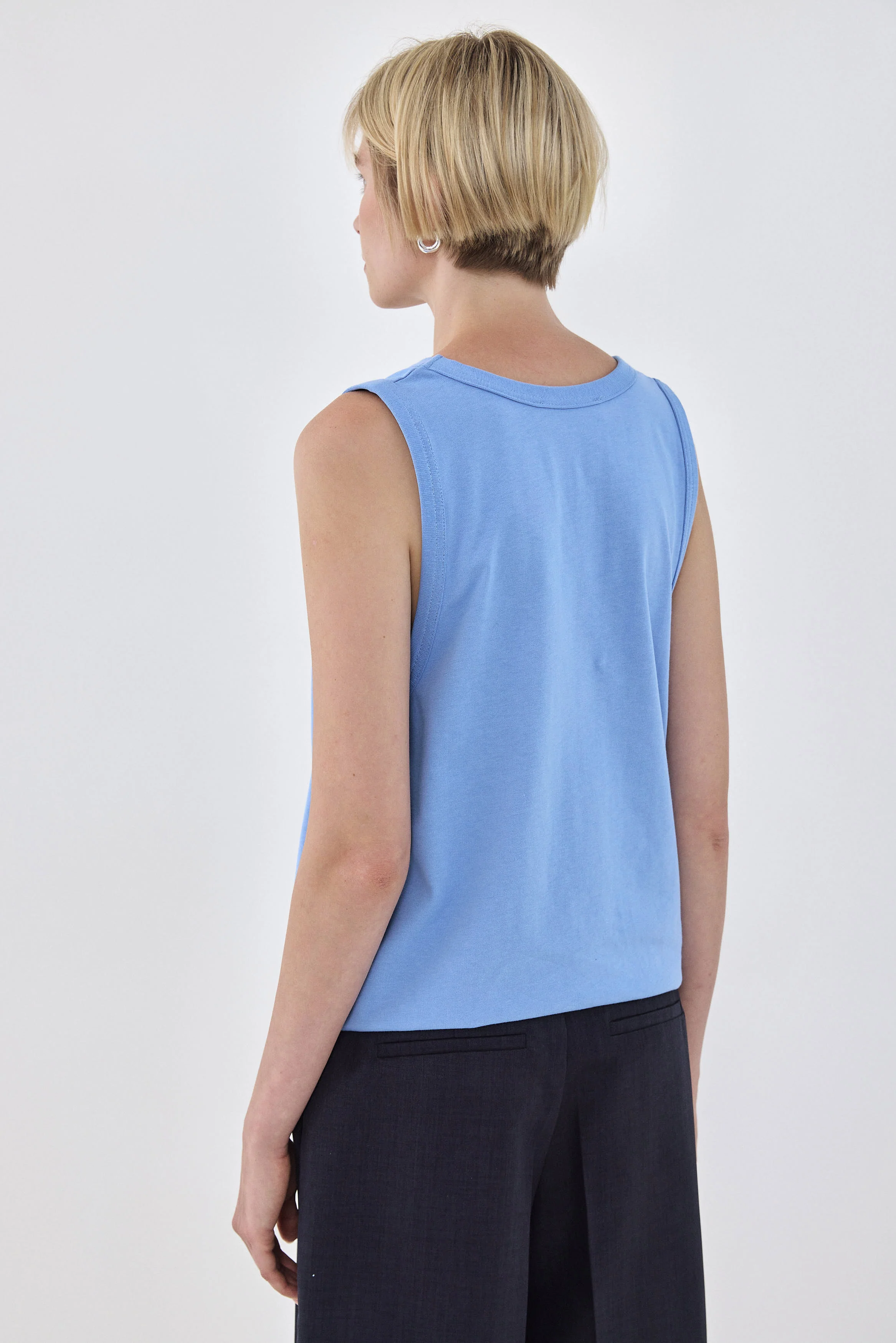 Heavy Cotton Boxy Tank Top - Image 5