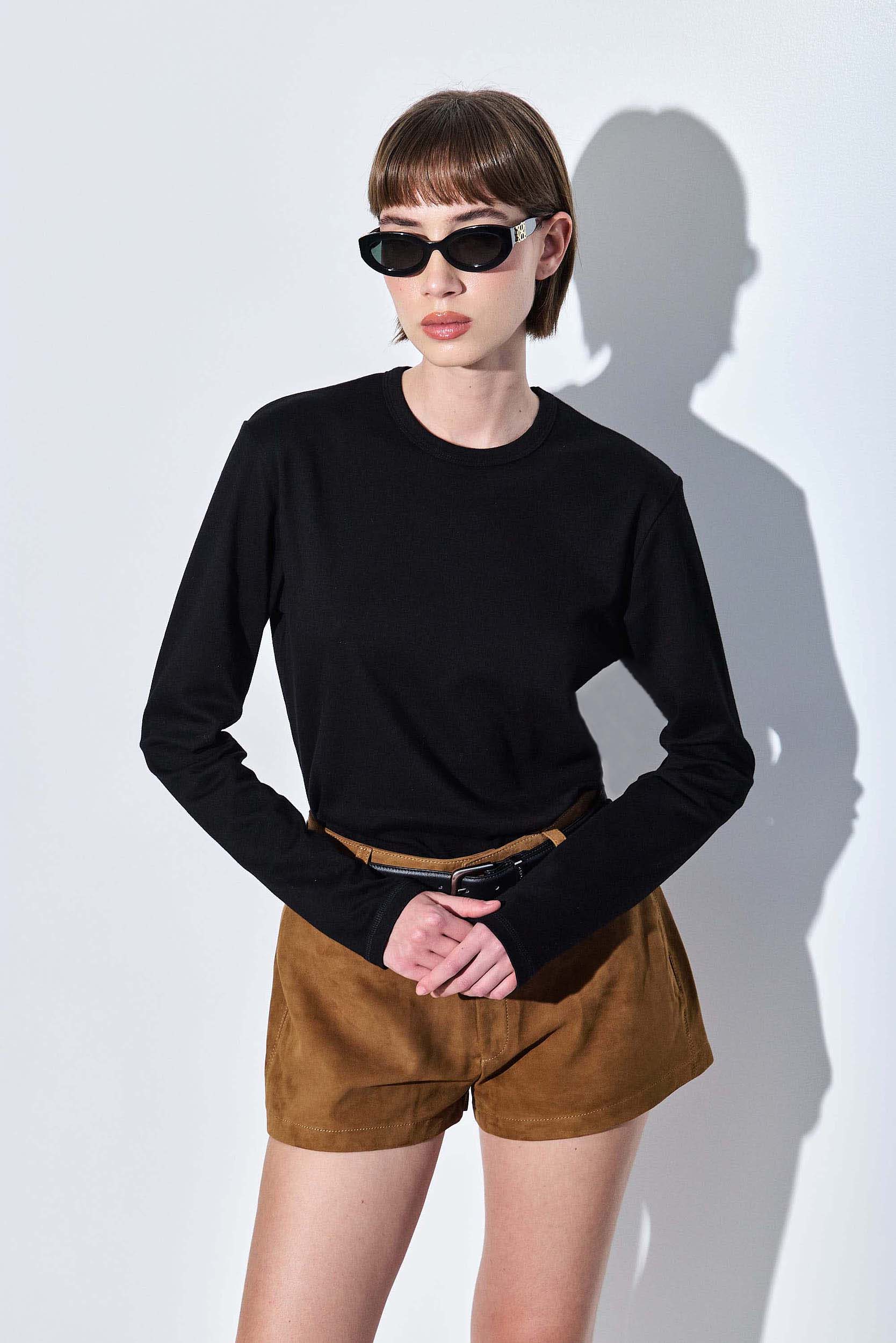 Heavy Cotton Long Sleeved Shirt - Image 3