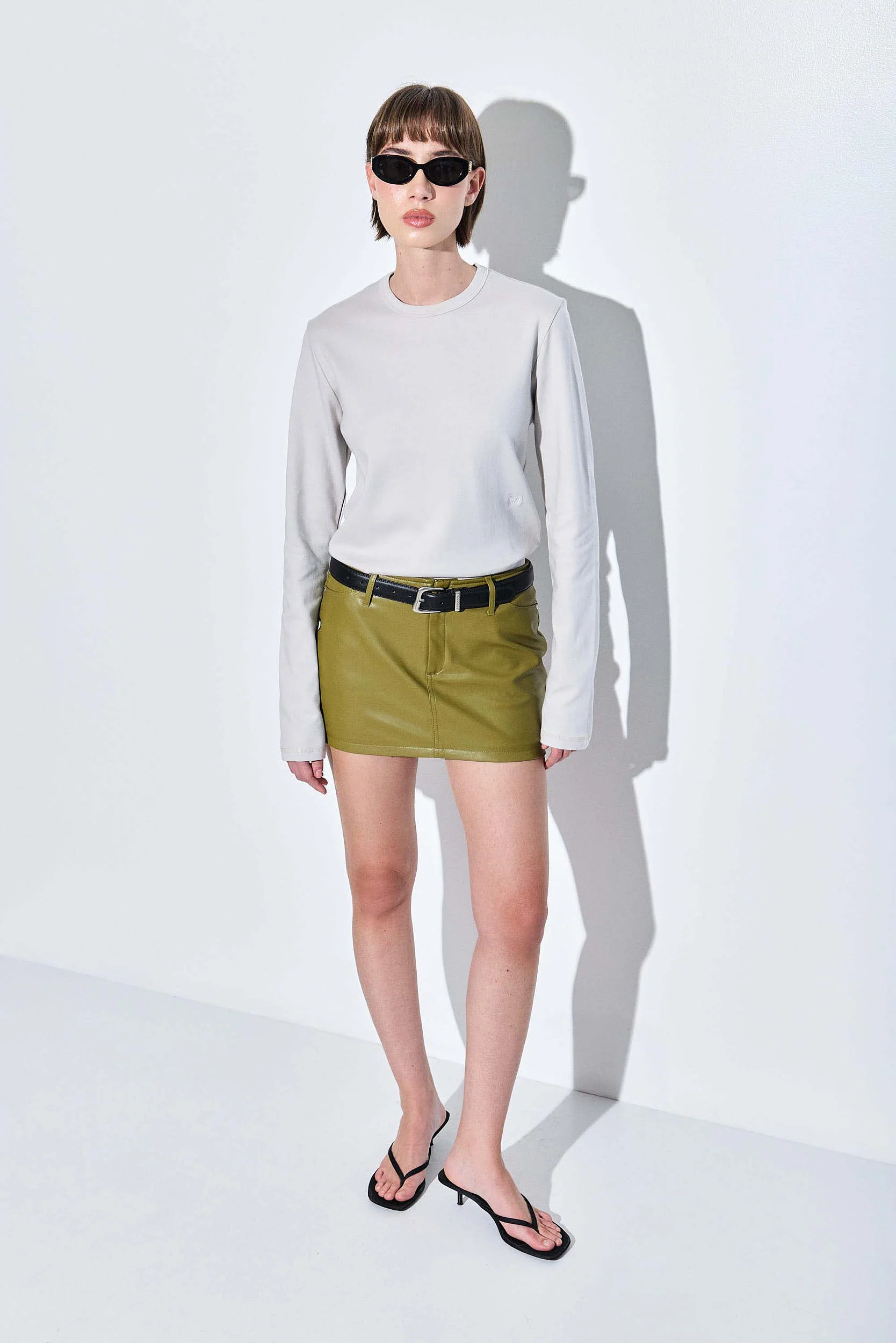 Heavy Cotton Long Sleeved Shirt - Image 3