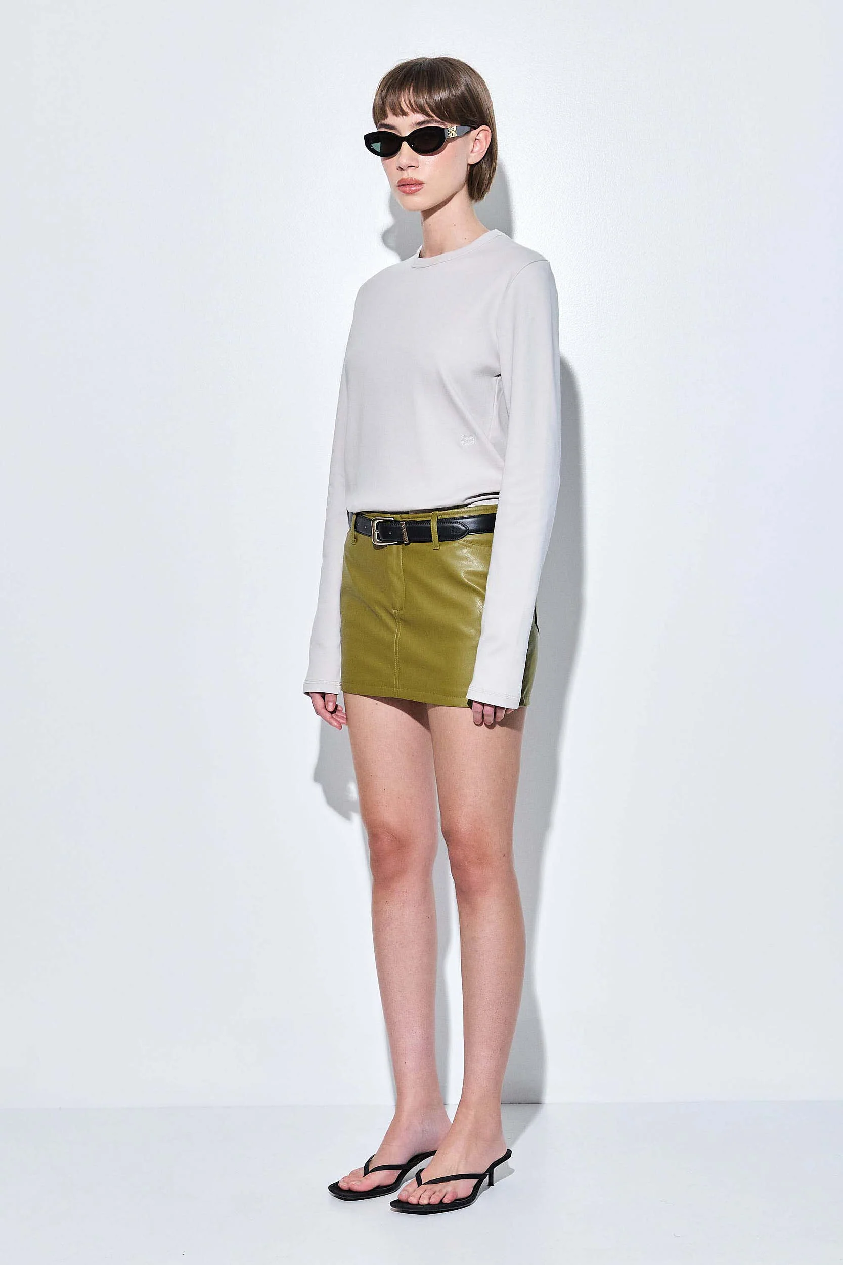 Heavy Cotton Long Sleeved Shirt - Image 4