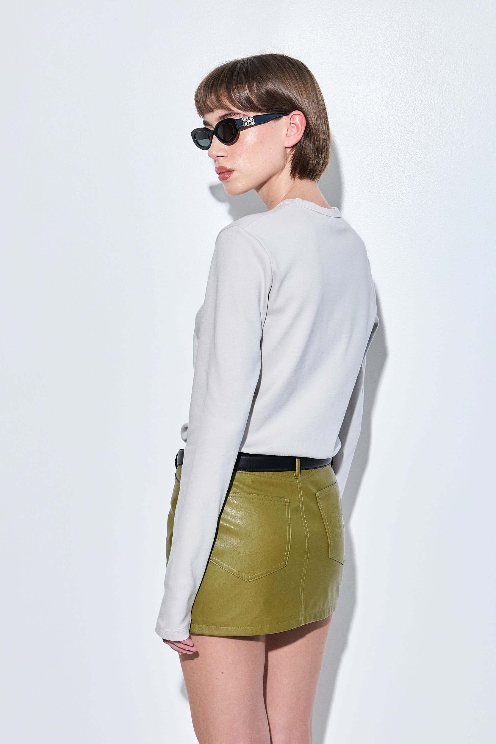 Heavy Cotton Long Sleeved Shirt - Image 5
