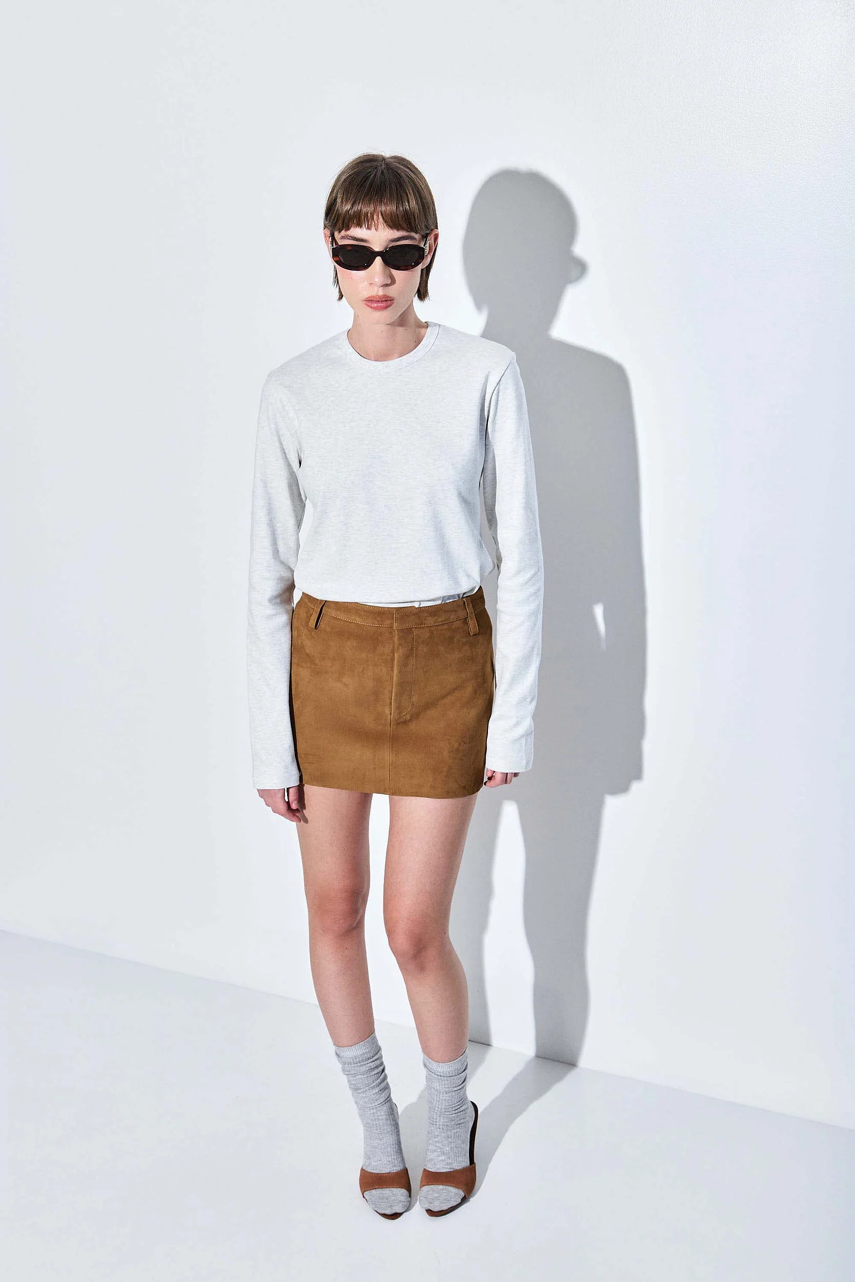 Heavy Cotton Long Sleeved Shirt - Image 3