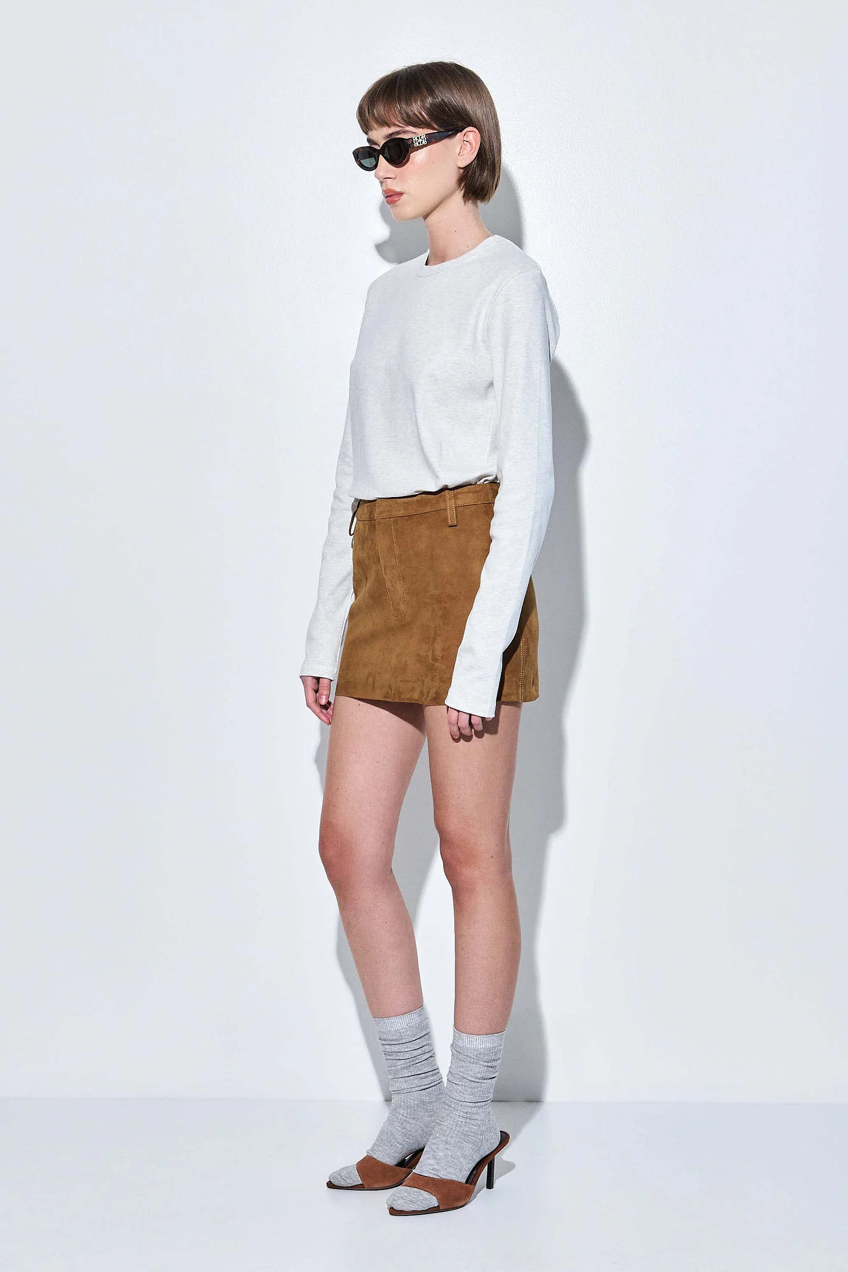 Heavy Cotton Long Sleeved Shirt - Image 4