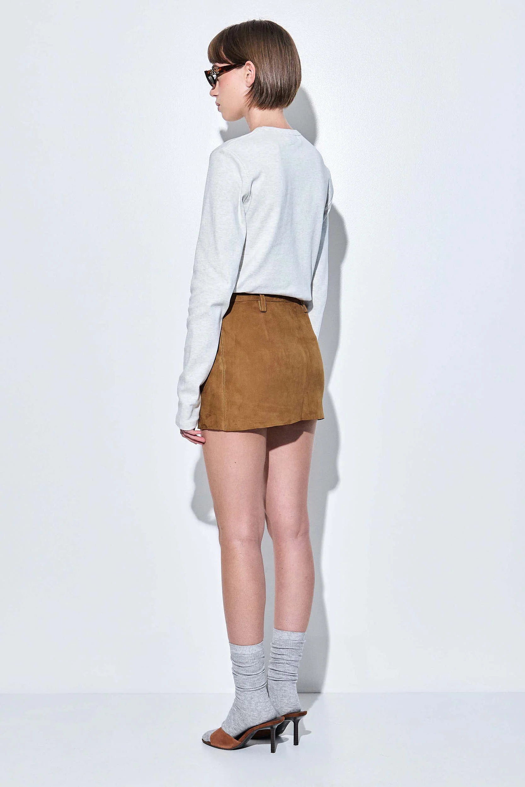 Heavy Cotton Long Sleeved Shirt - Image 5