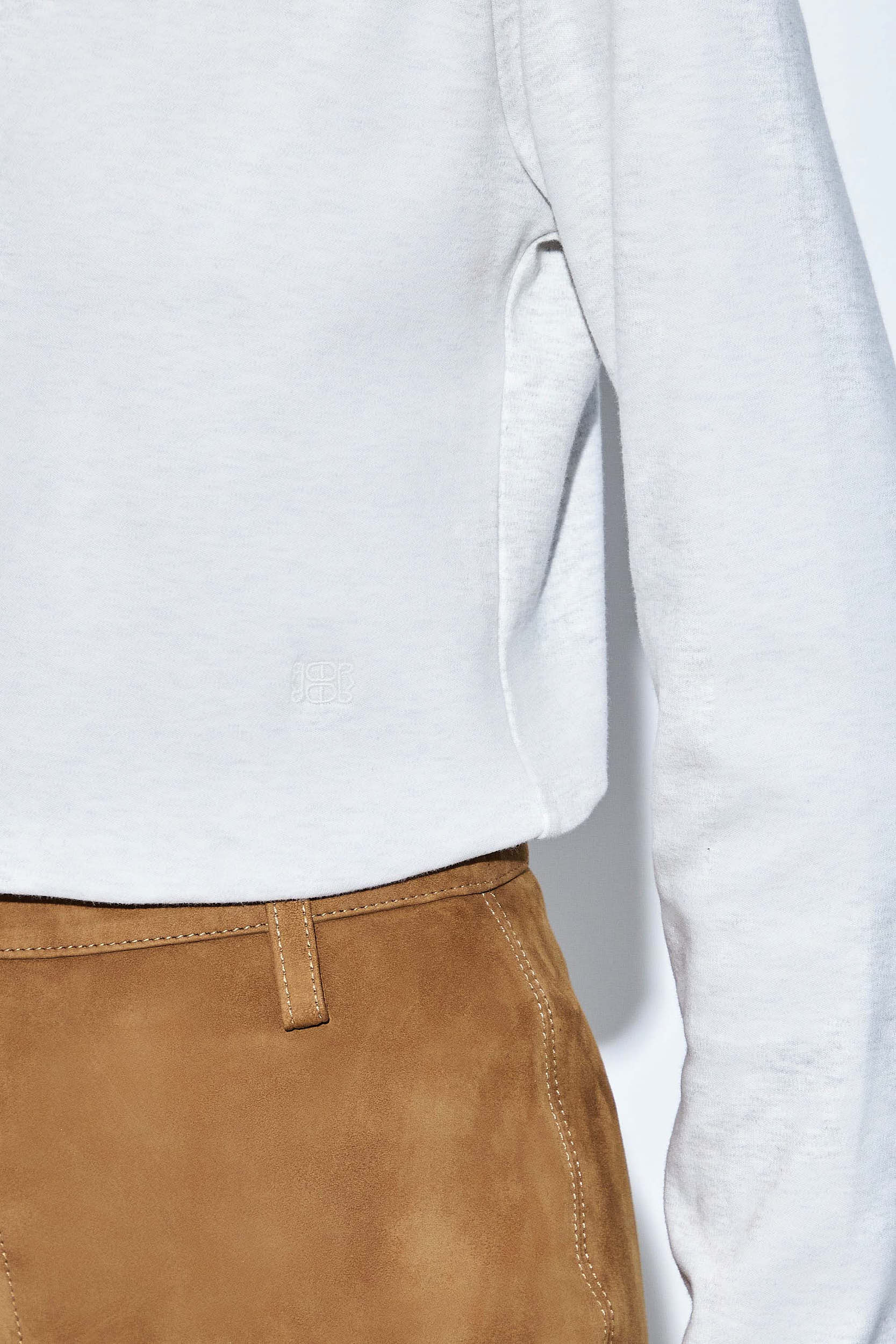 Heavy Cotton Long Sleeved Shirt - Image 6