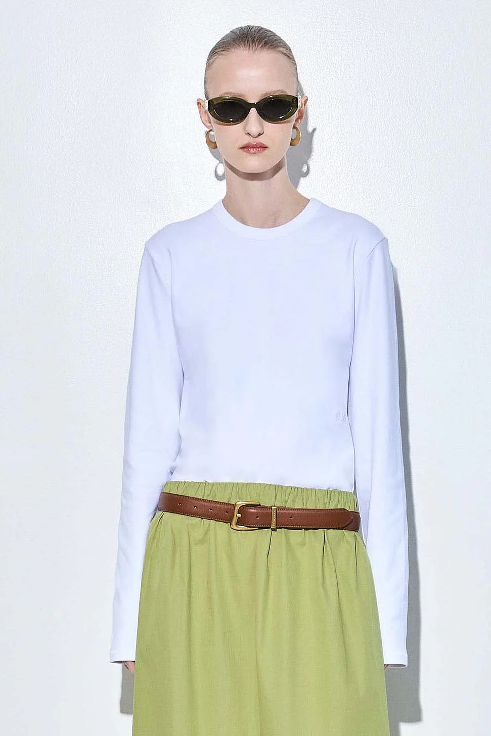 Heavy Cotton Long Sleeved Shirt