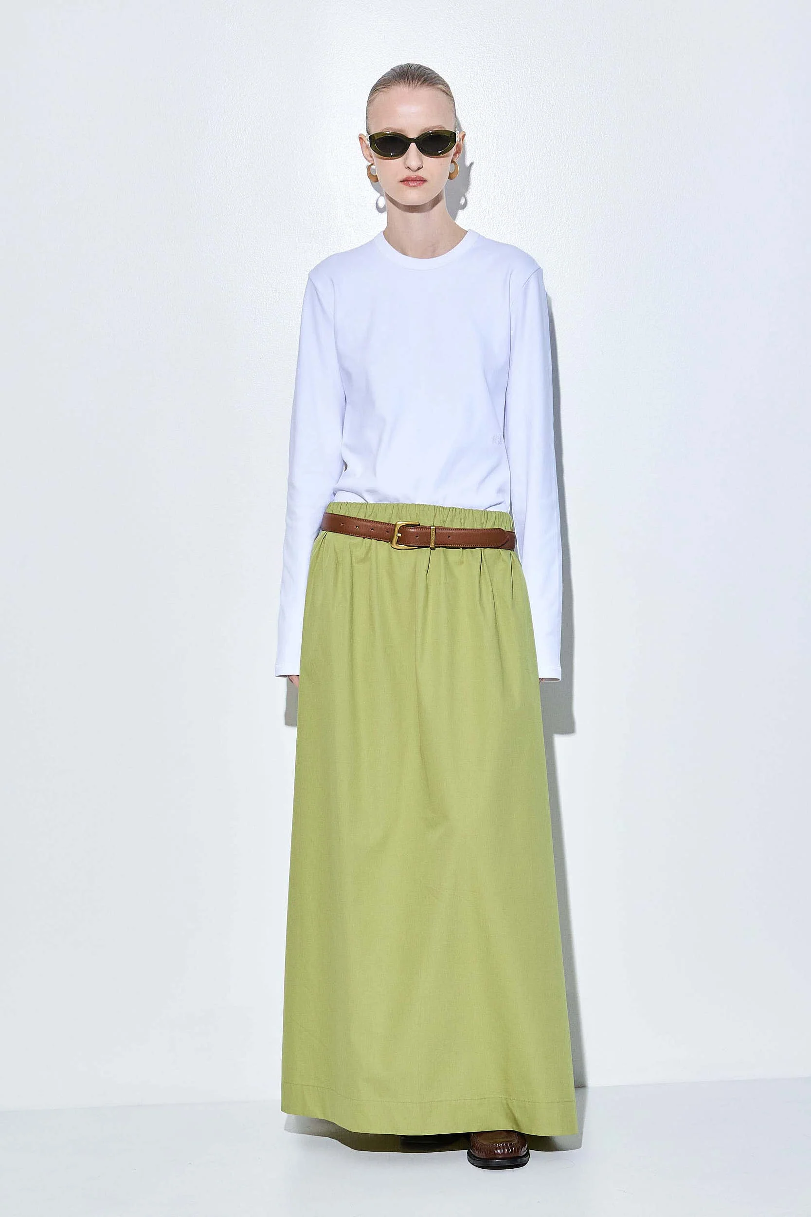 Heavy Cotton Long Sleeved Shirt - Image 3