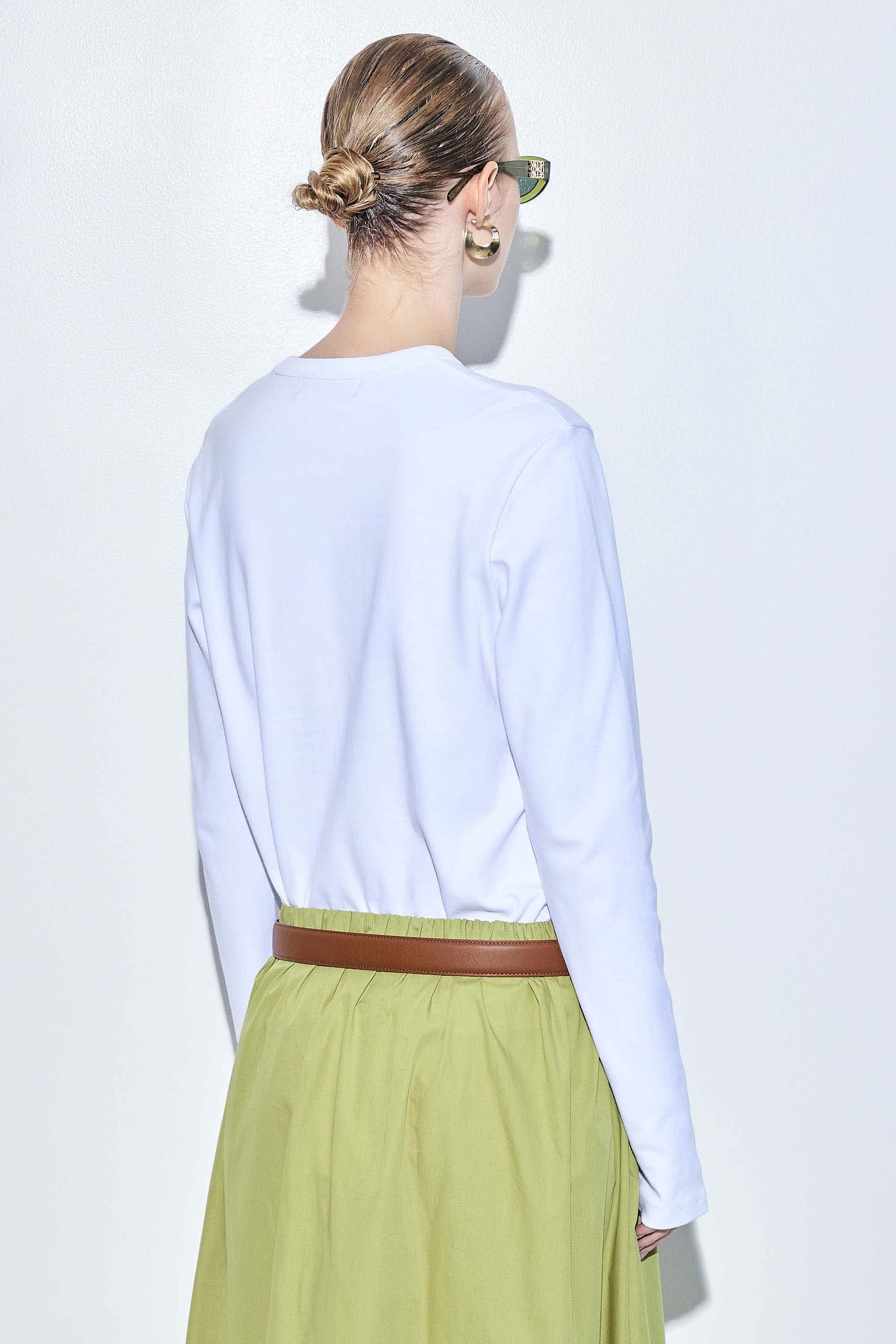 Heavy Cotton Long Sleeved Shirt - Image 4