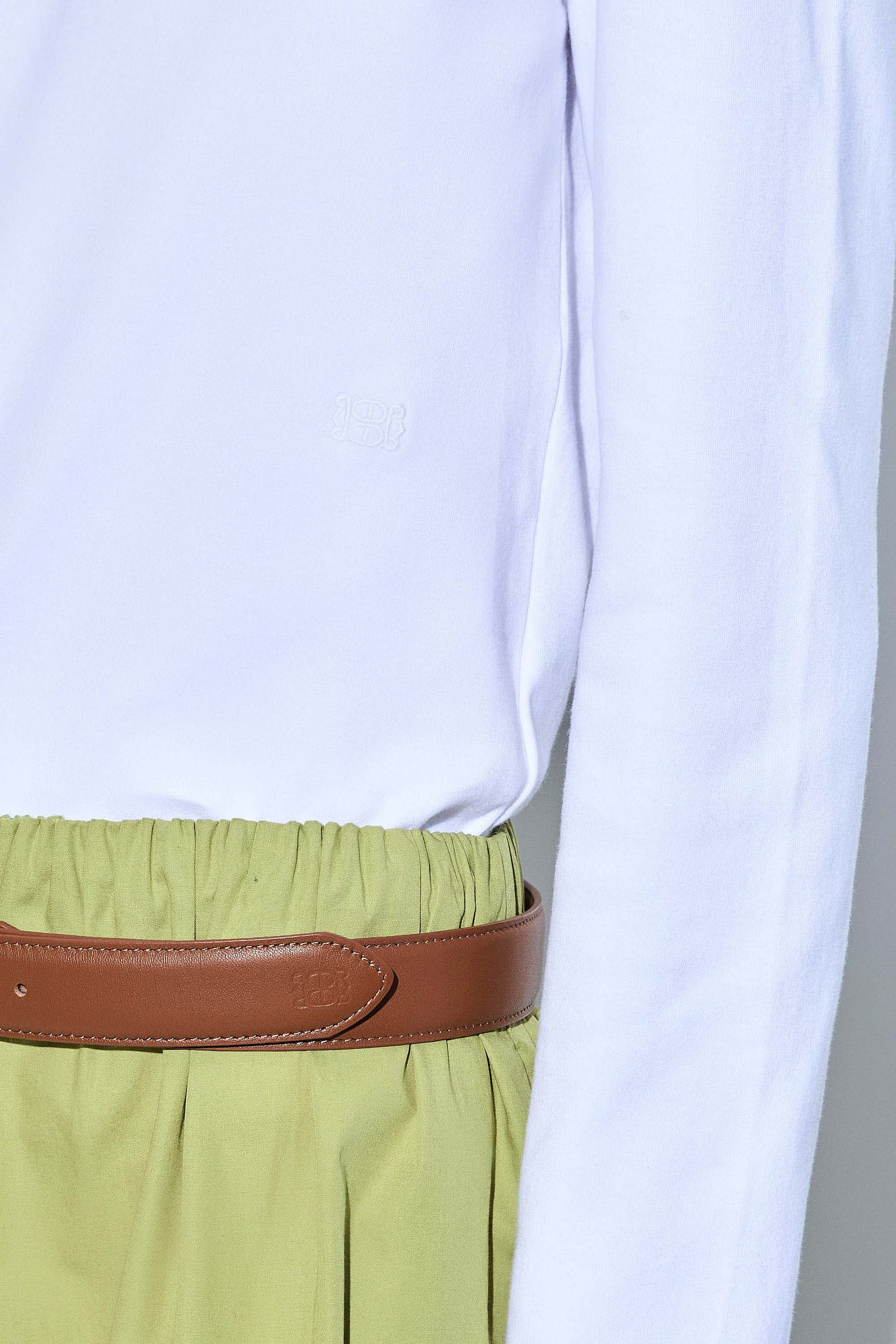 Heavy Cotton Long Sleeved Shirt - Image 5