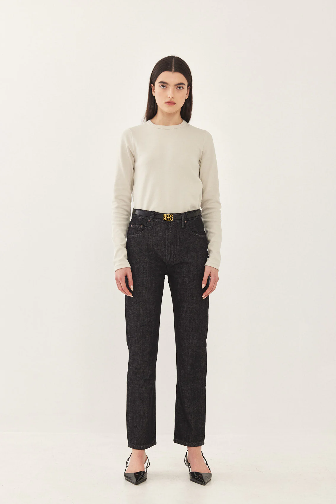 Heavy Cotton Relaxed Fit Shirt - Image 2