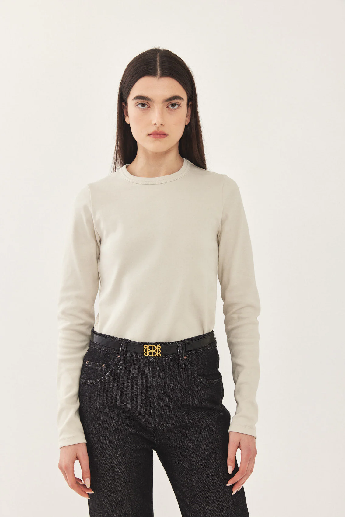Heavy Cotton Relaxed Fit Shirt - Image 3