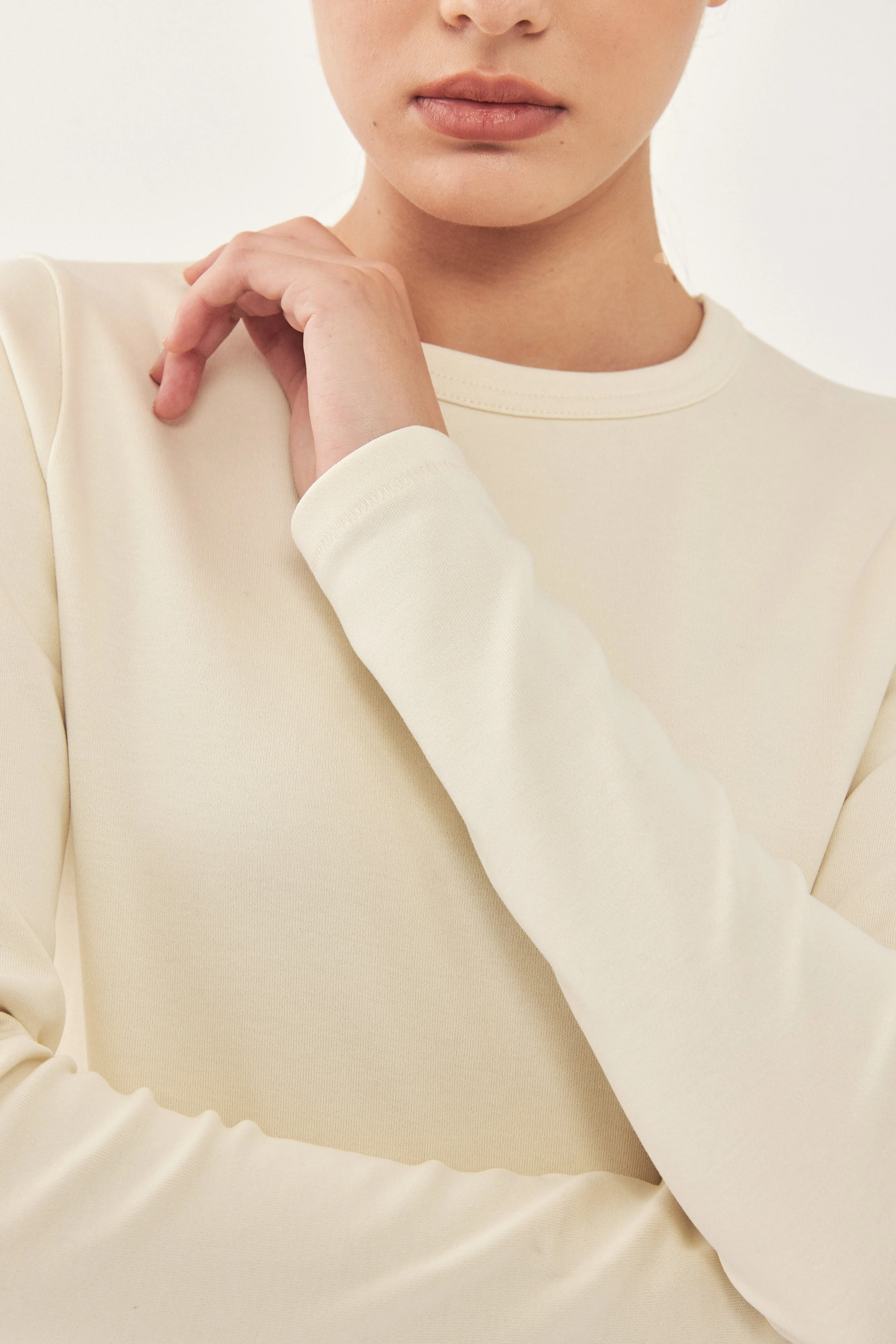 Heavy Cotton Relaxed Fit Shirt - Image 3