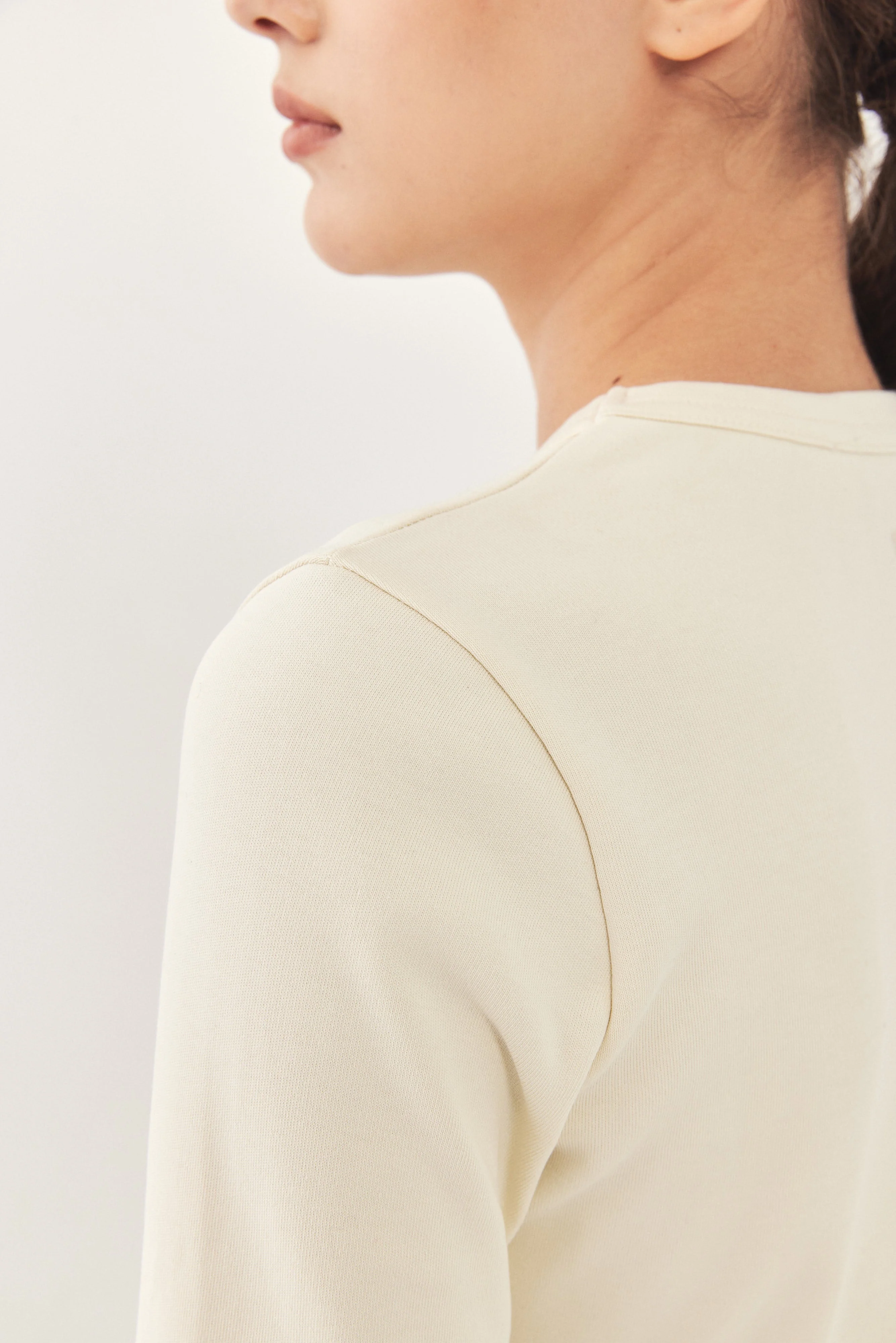 Heavy Cotton Relaxed Fit Shirt - Image 6