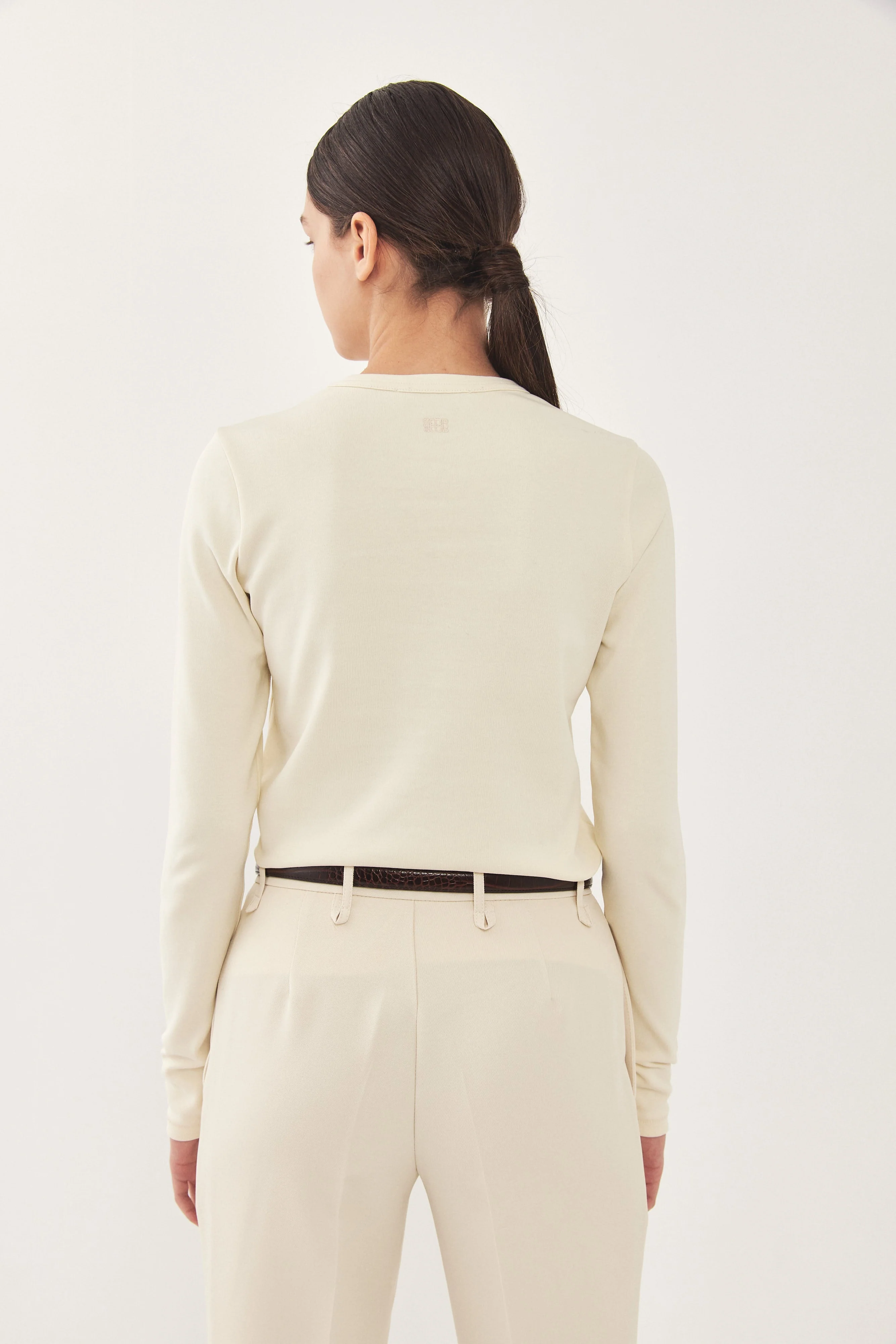 Heavy Cotton Relaxed Fit Shirt - Image 7