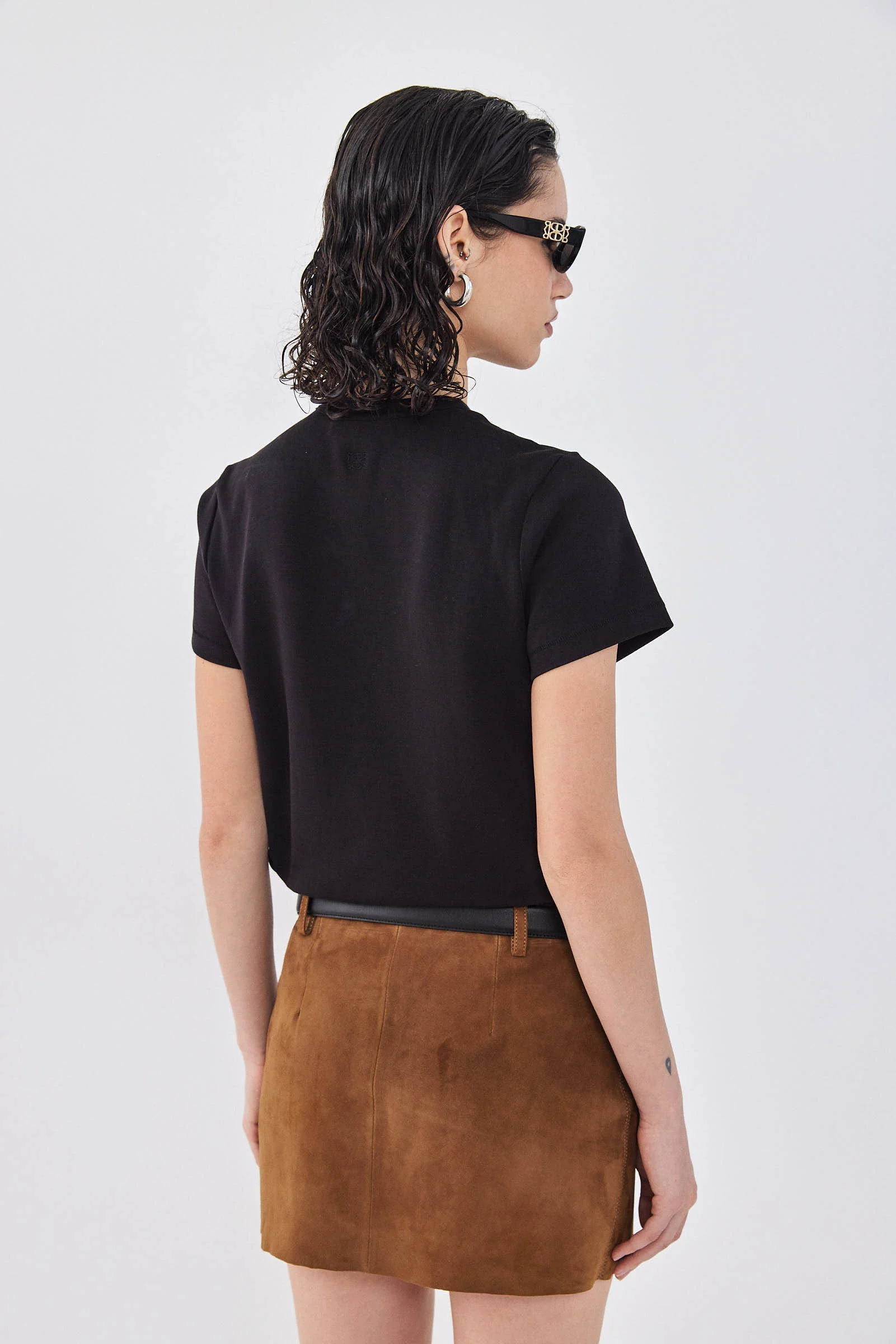 Heavy Cotton Relaxed T Shirt - Image 5