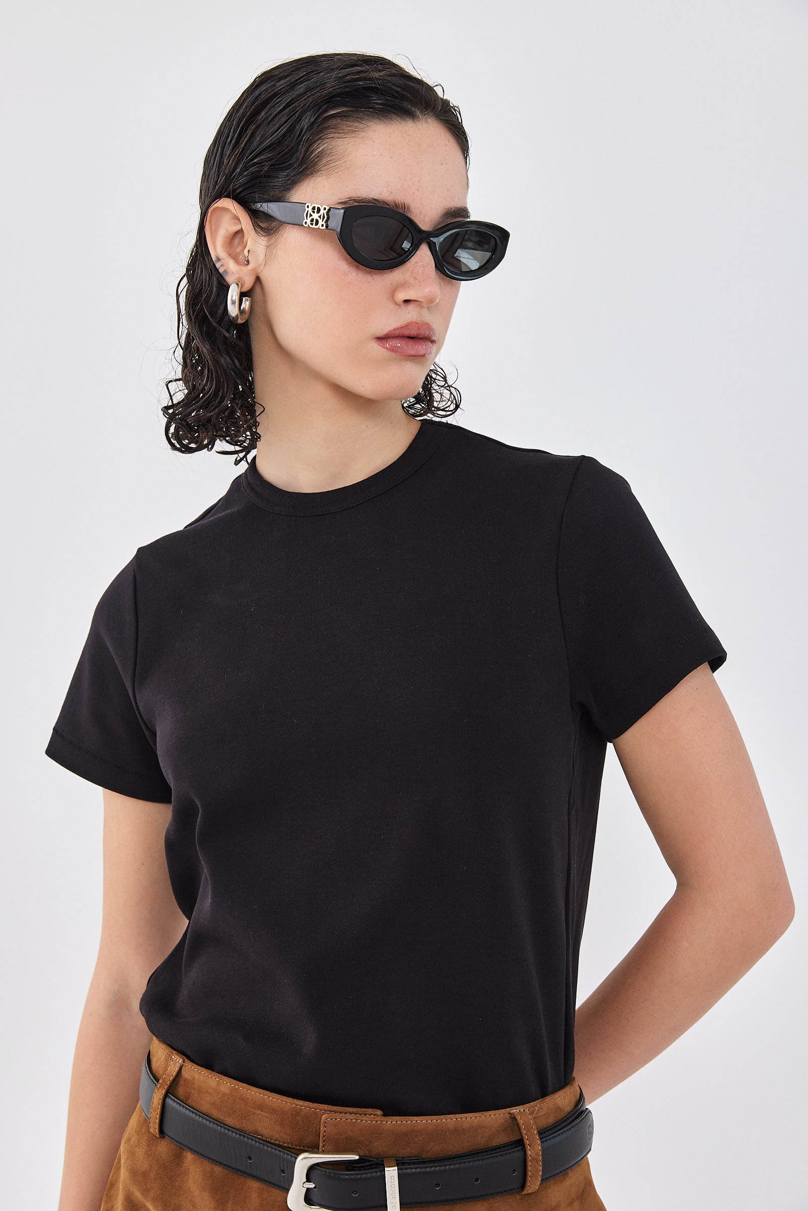 Heavy Cotton Relaxed T Shirt - Image 6