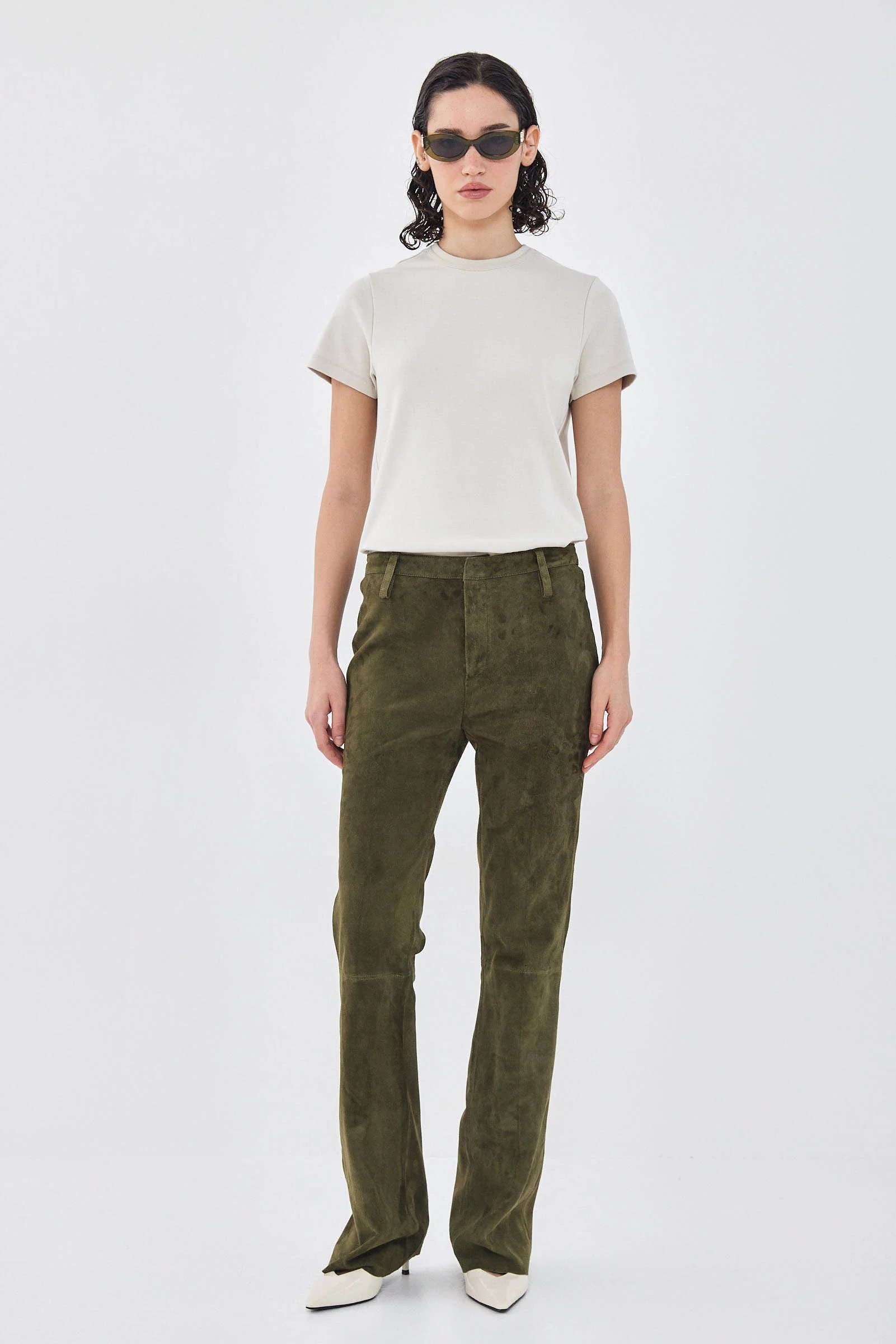 Heavy Cotton Relaxed T Shirt - Image 2