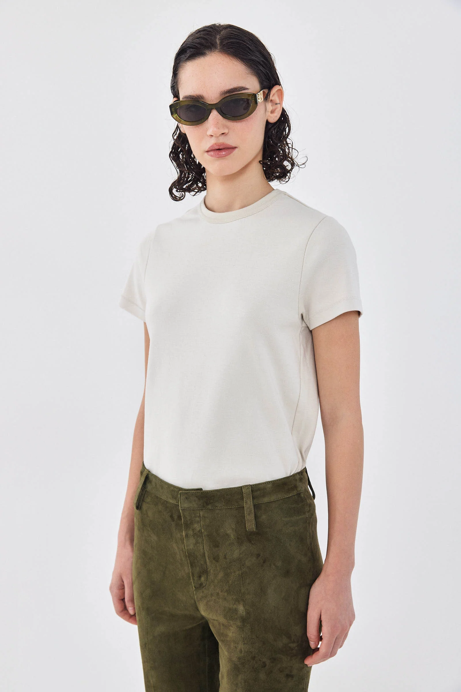 Heavy Cotton Relaxed T Shirt - Image 4