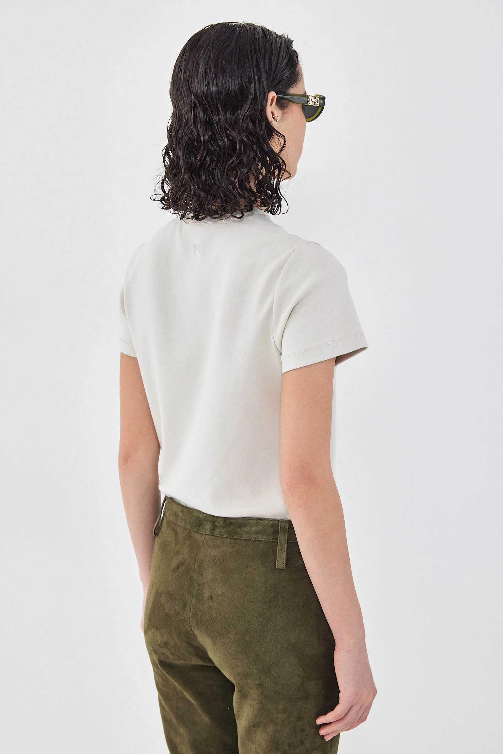 Heavy Cotton Relaxed T Shirt - Image 5