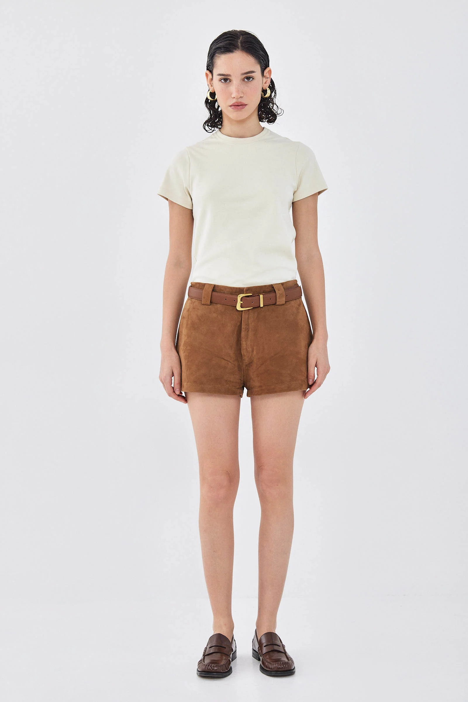 Heavy Cotton Relaxed T Shirt - Image 2