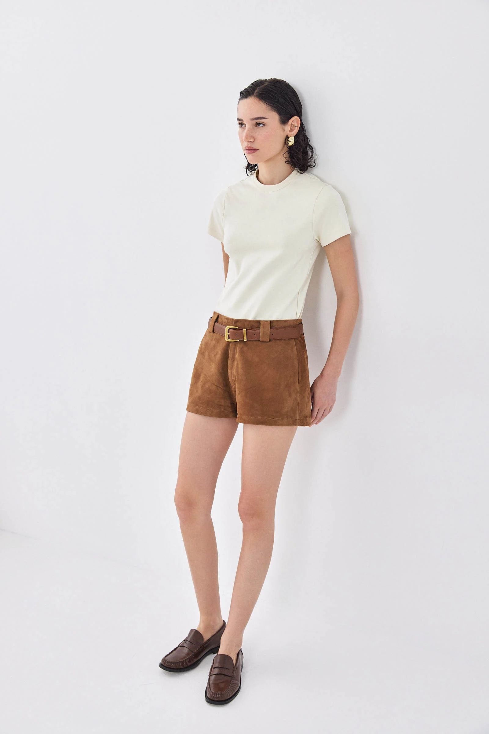 Heavy Cotton Relaxed T Shirt - Image 3