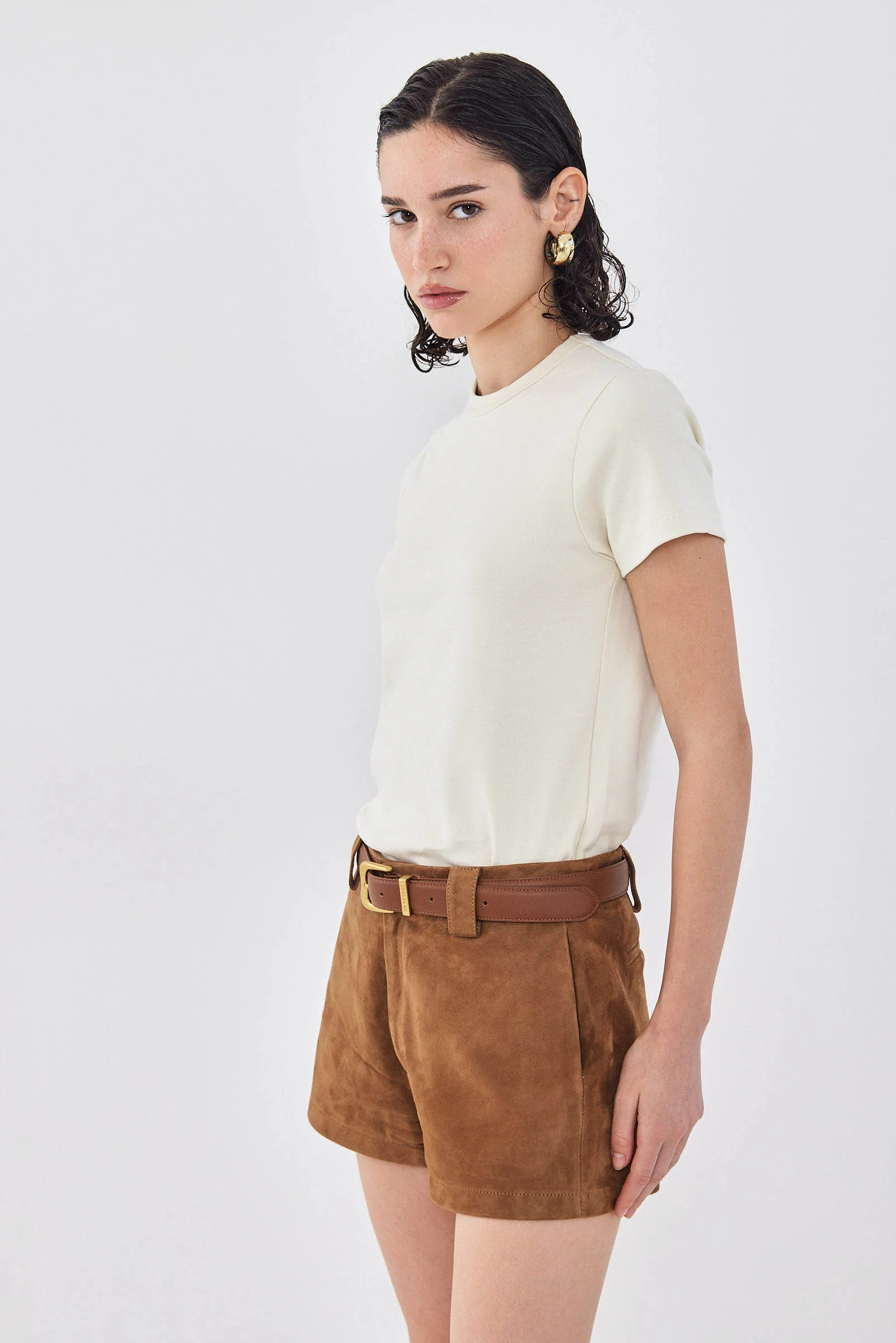 Heavy Cotton Relaxed T Shirt - Image 4