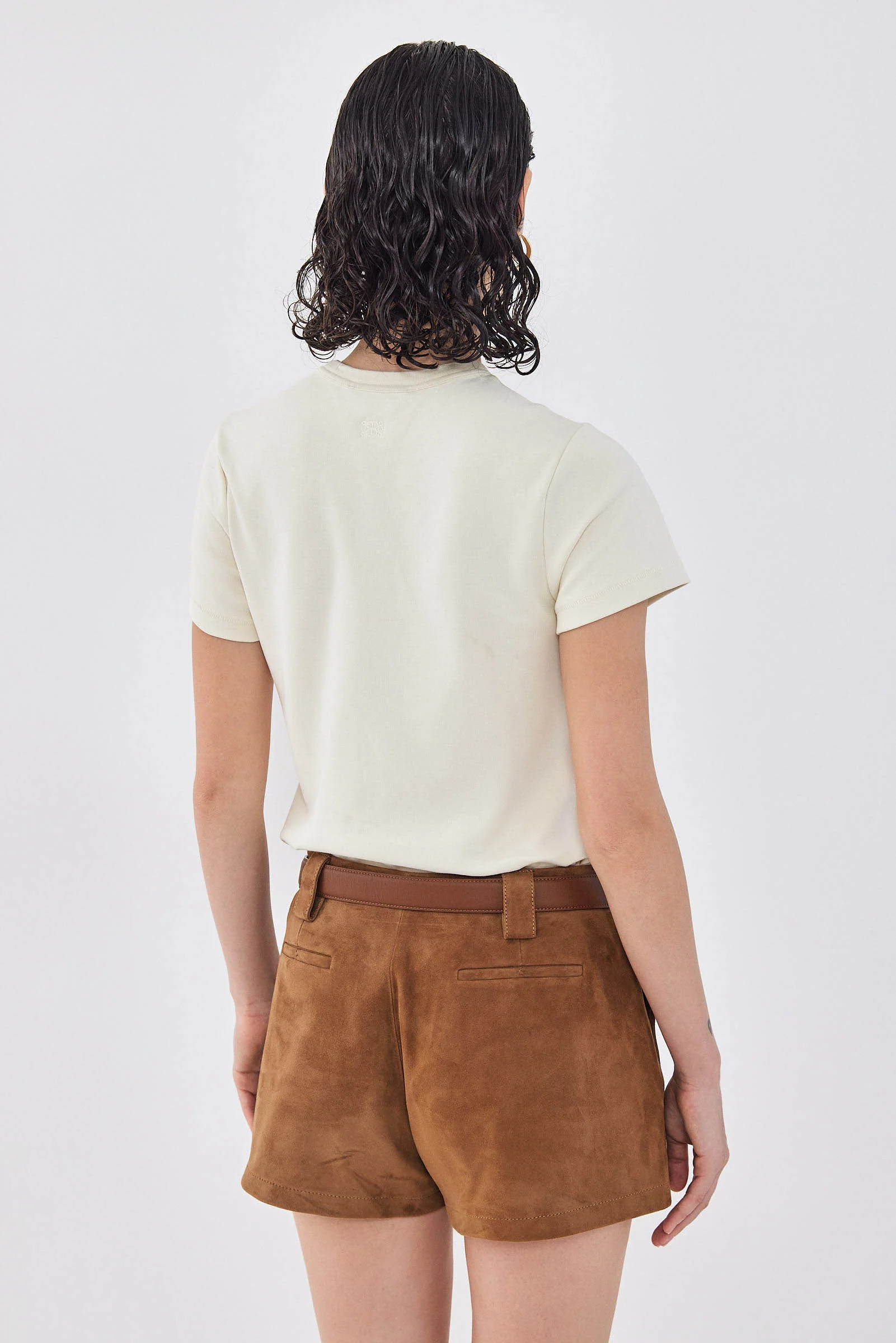 Heavy Cotton Relaxed T Shirt - Image 5
