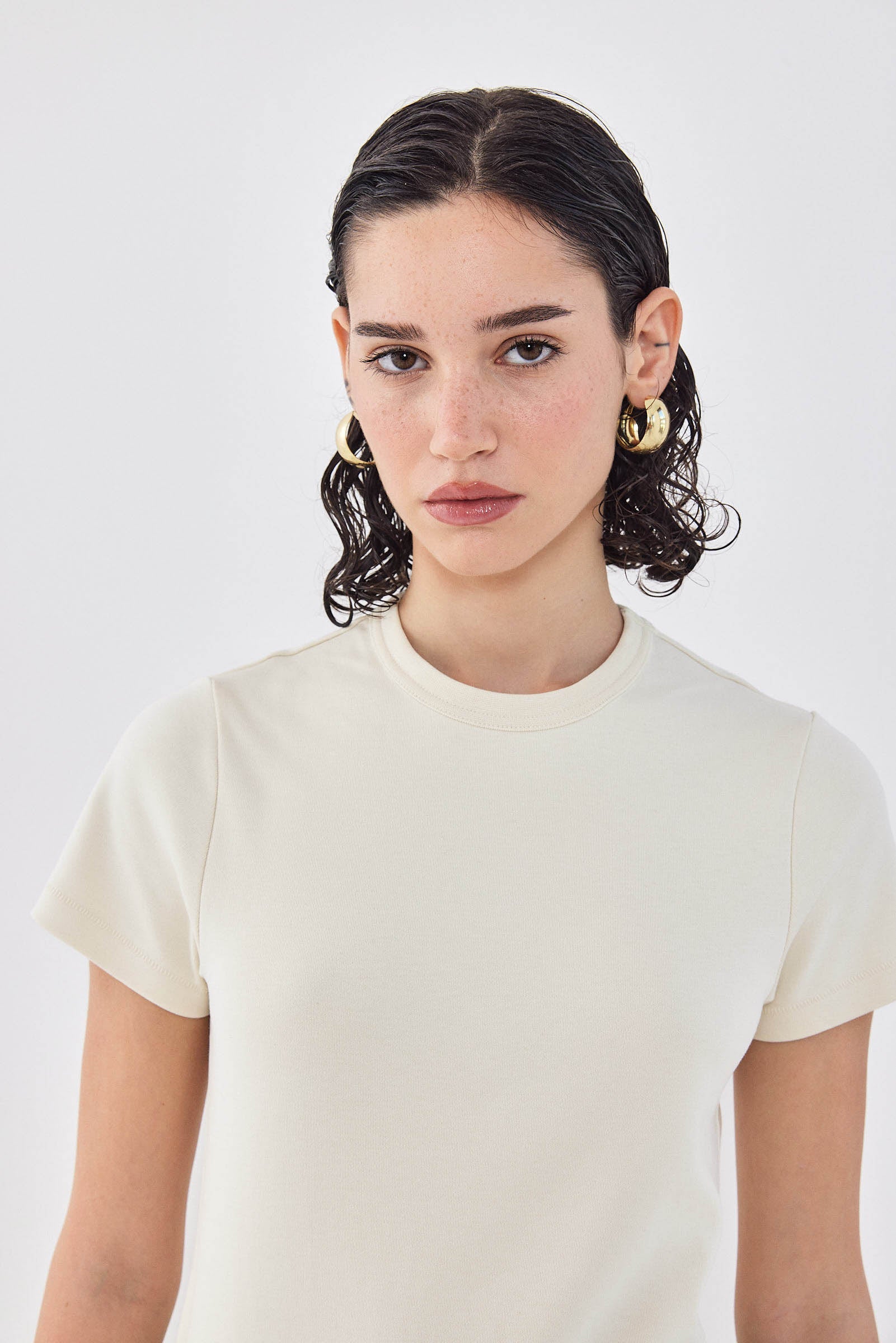 Heavy Cotton Relaxed T Shirt - Image 8