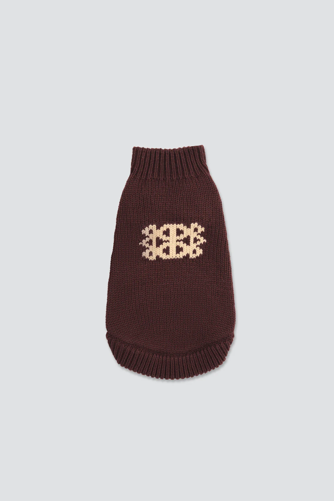 Mini Me Dog Intarsia Jumper