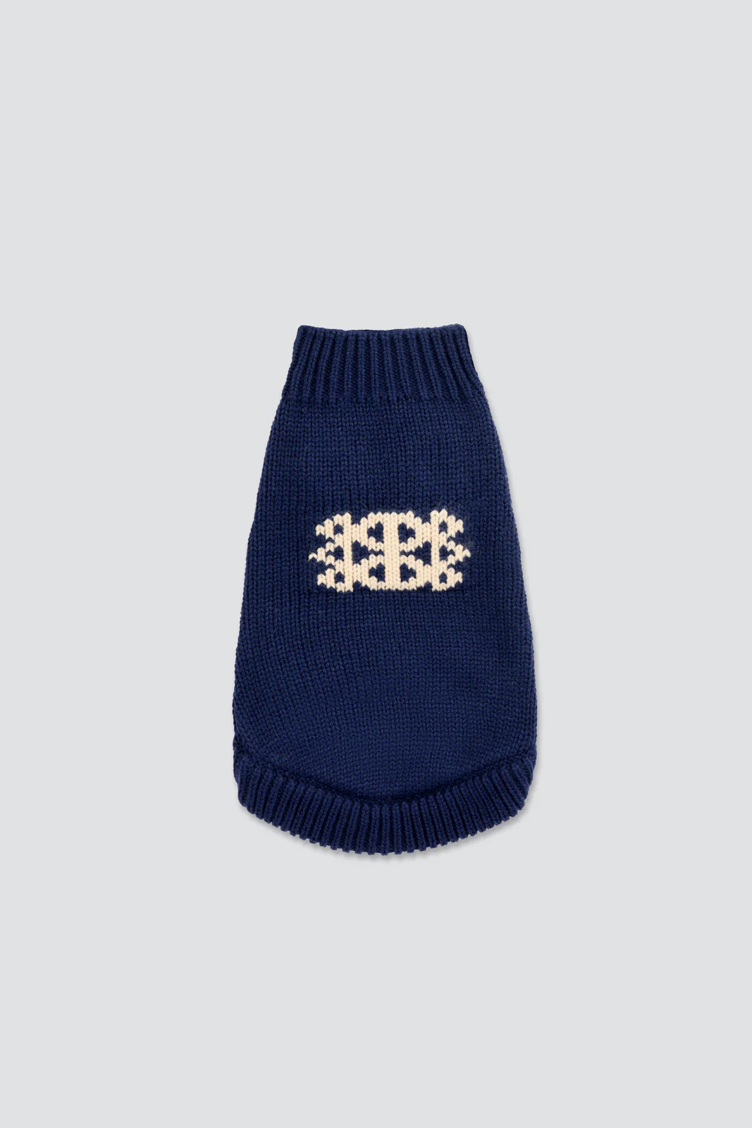 Mini Me Dog Intarsia Jumper