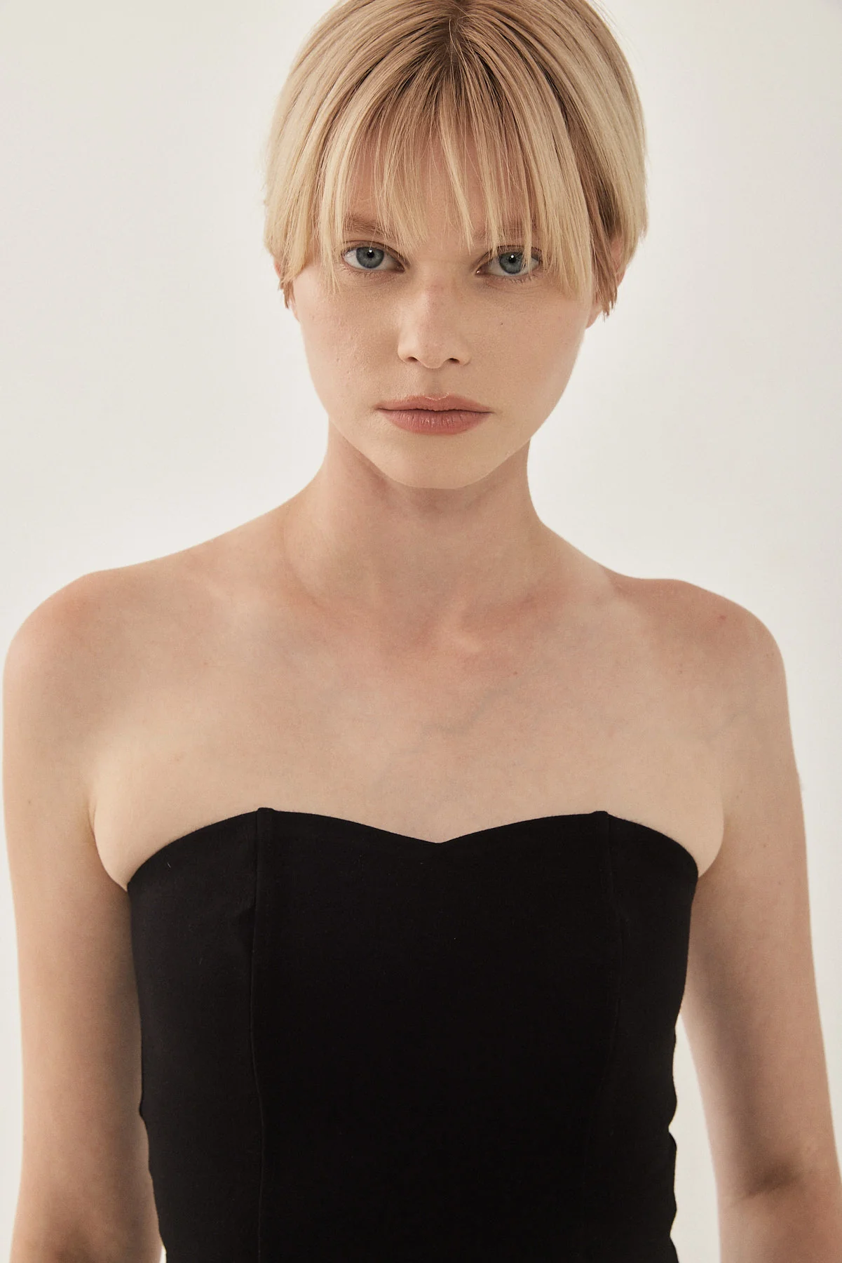 Jersey Strapless Top - Image 8