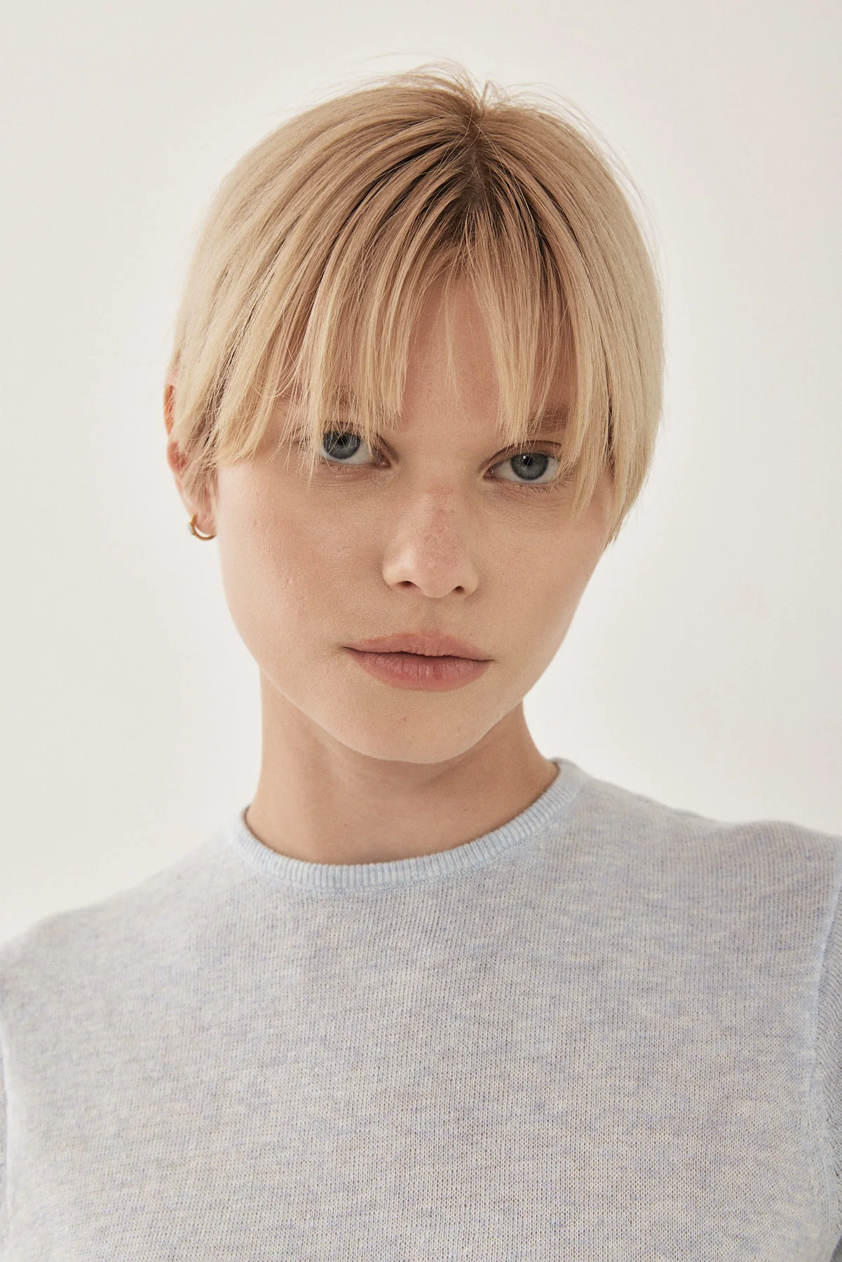 Knitted Crewneck T Shirt - Image 7