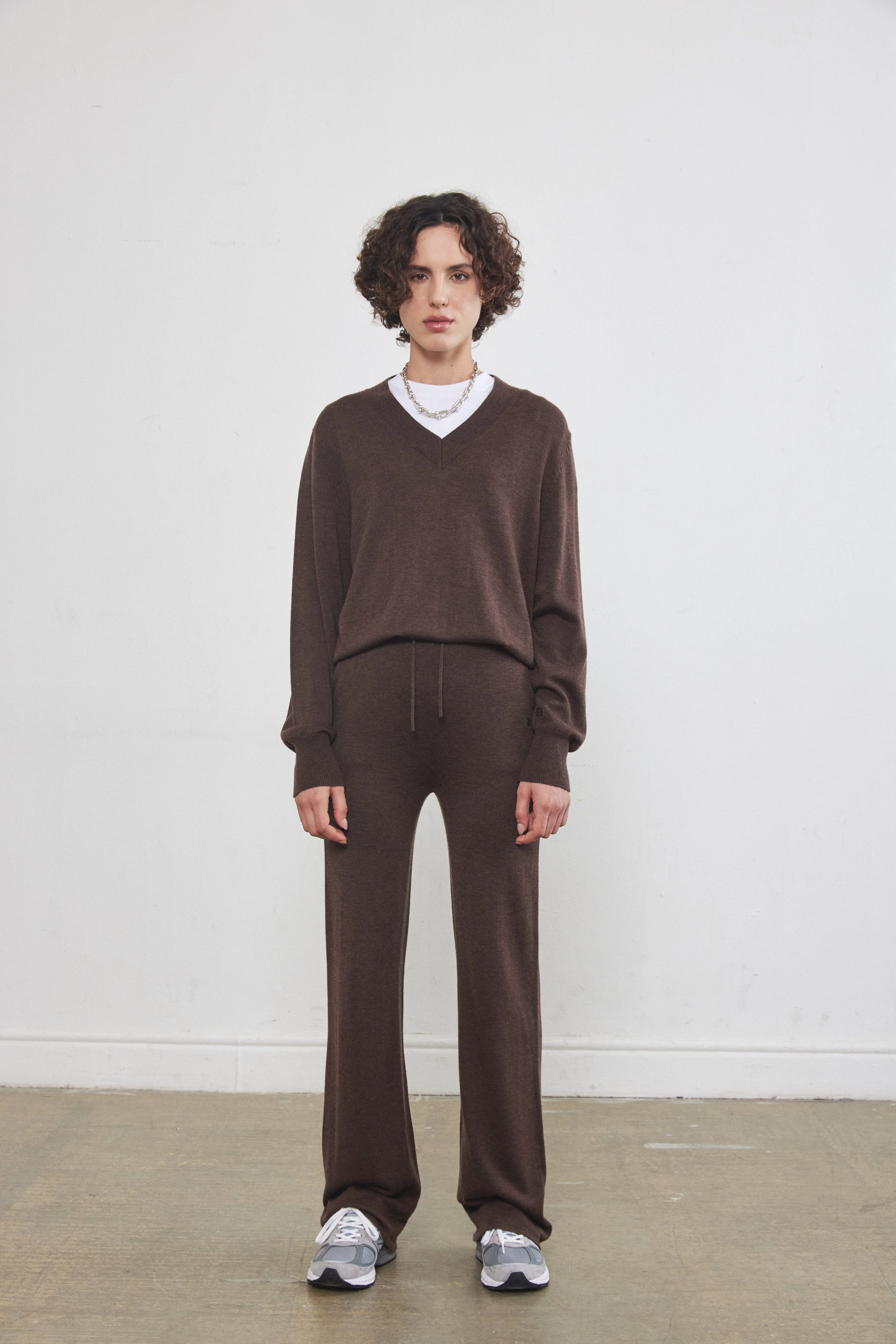 Knitted Flowy Pants