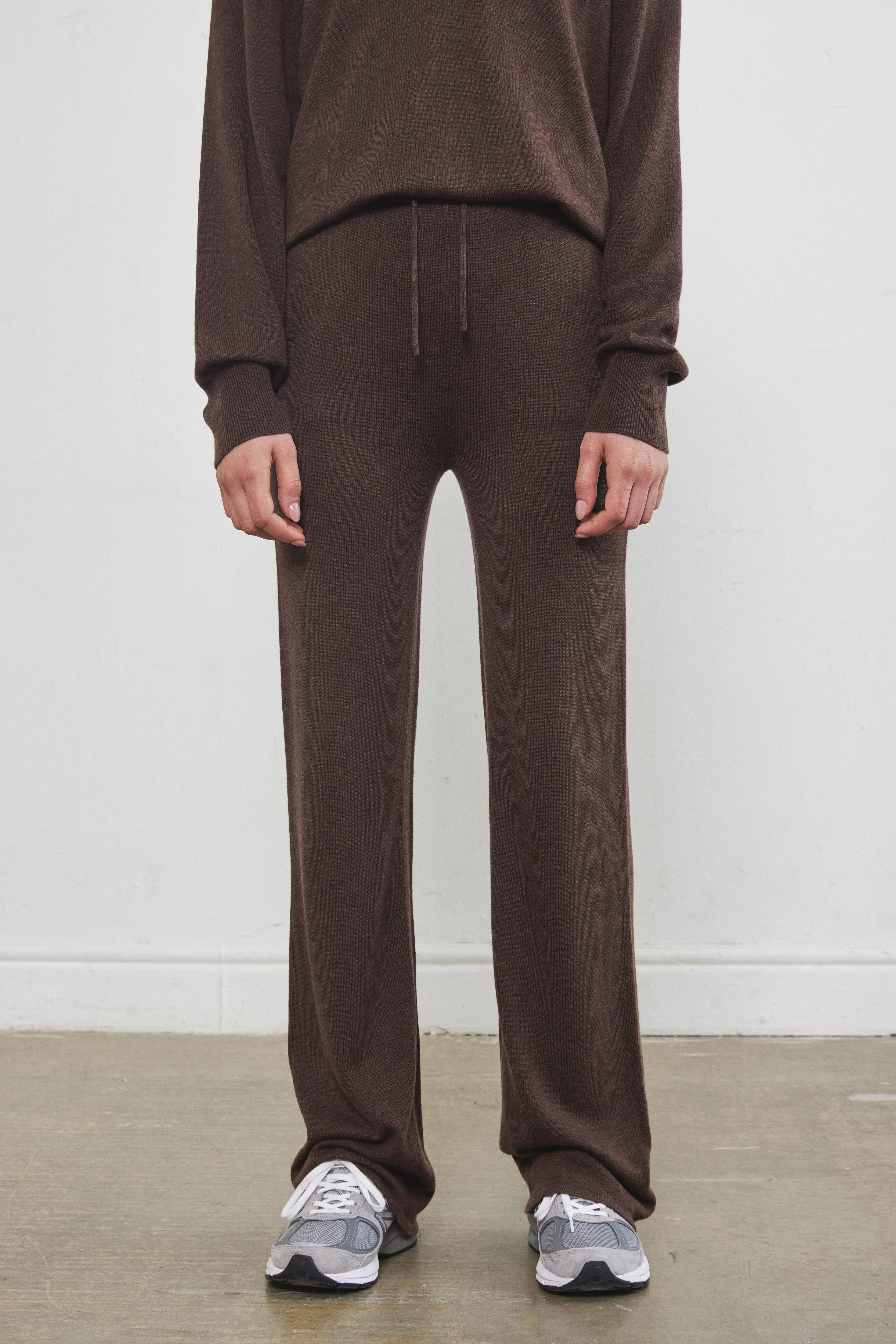 Knitted Flowy Pants - Image 2