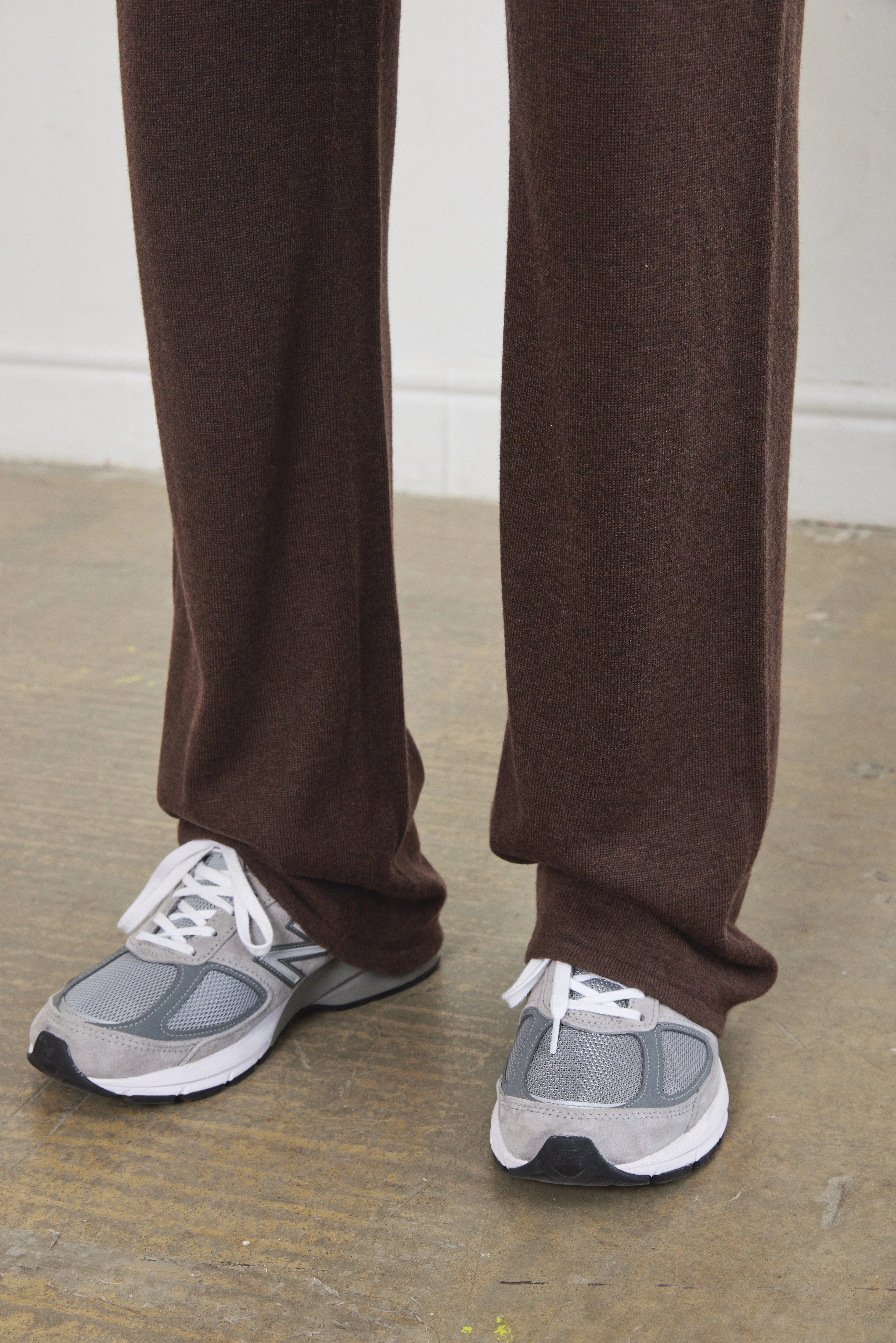 Knitted Flowy Pants - Image 5